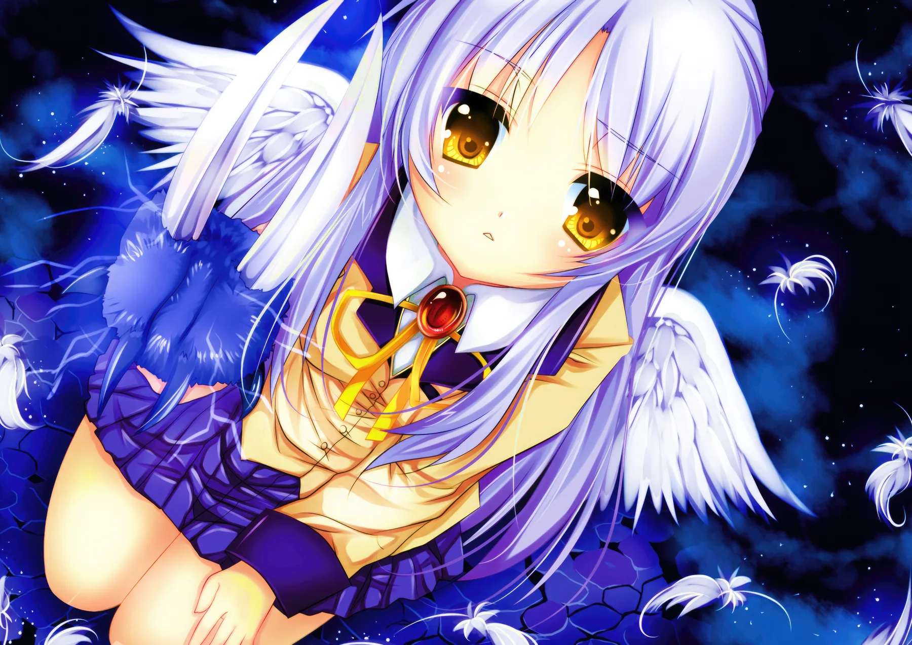 Kanade Tachibana Alas de Ángel