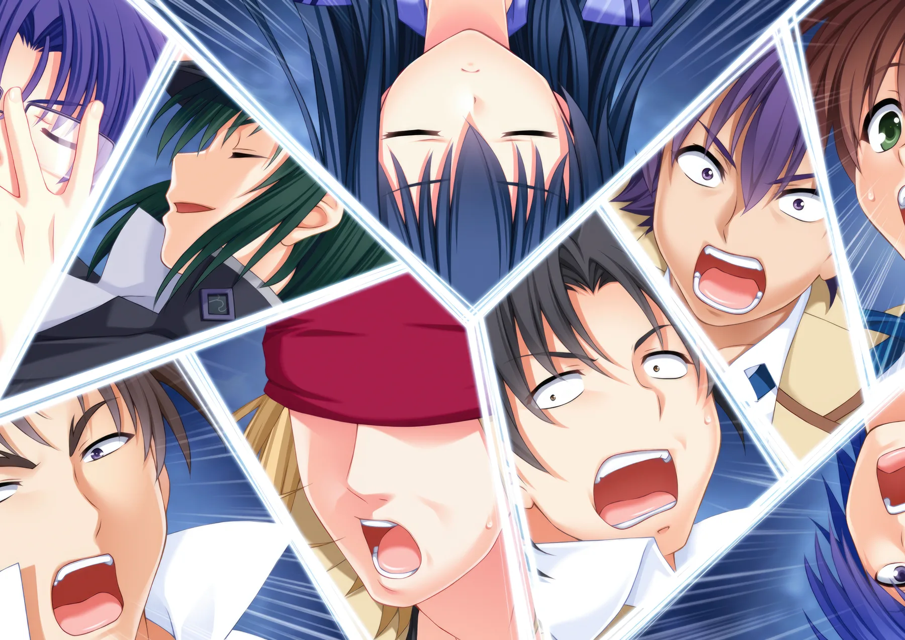 Angel Beats Elenco