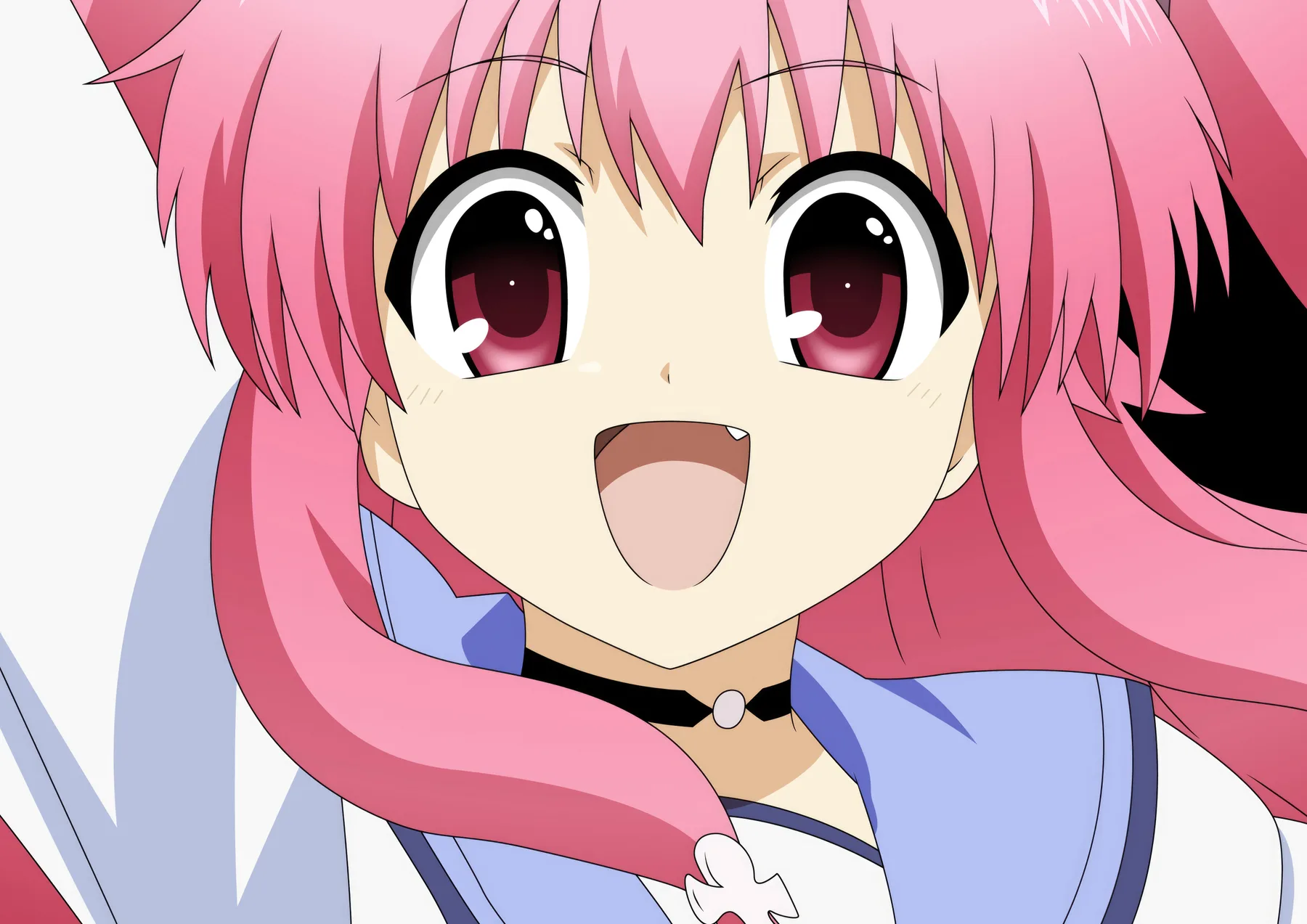 Yui Angel Beats Retrato