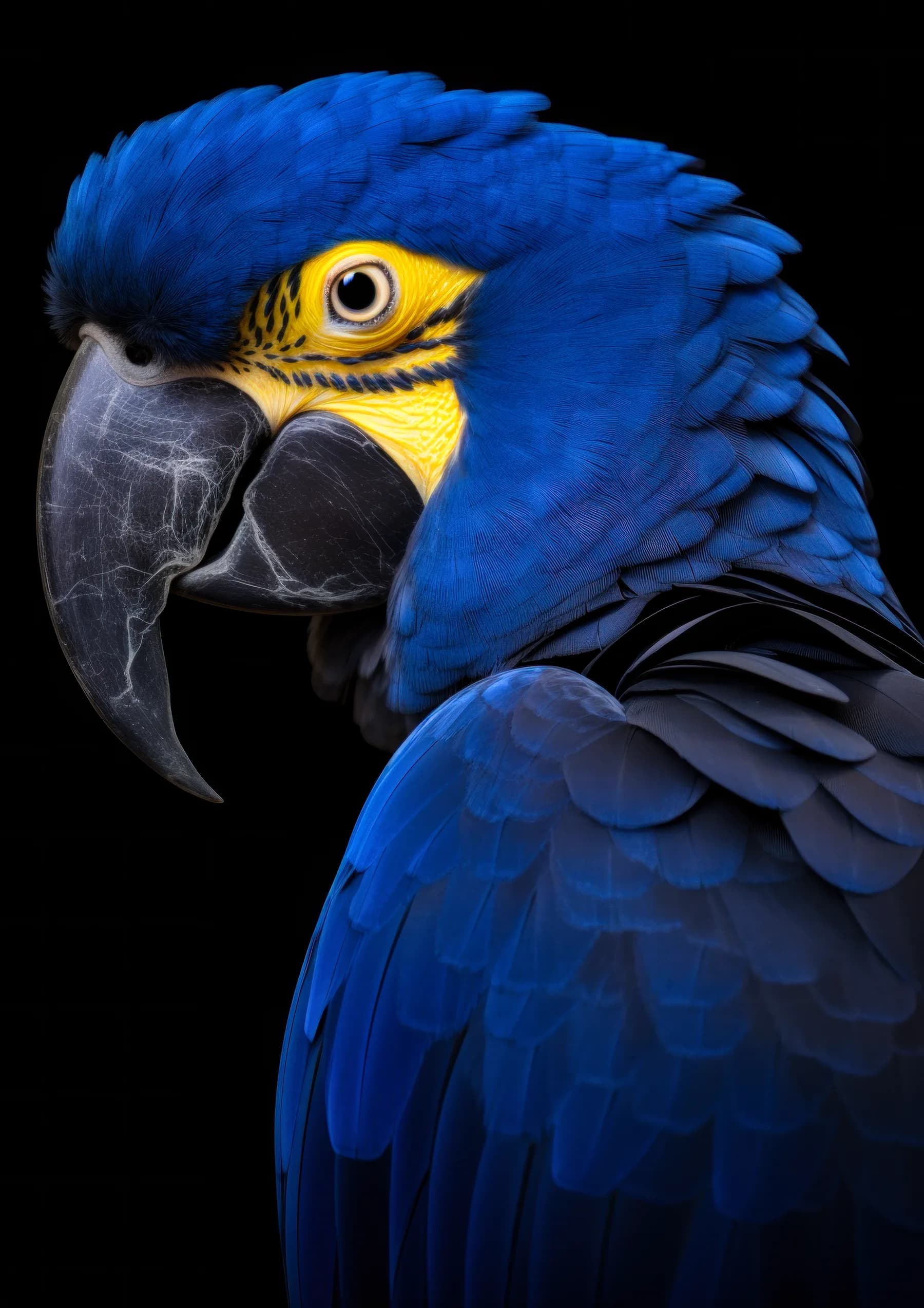 Pato negro de pico naranja