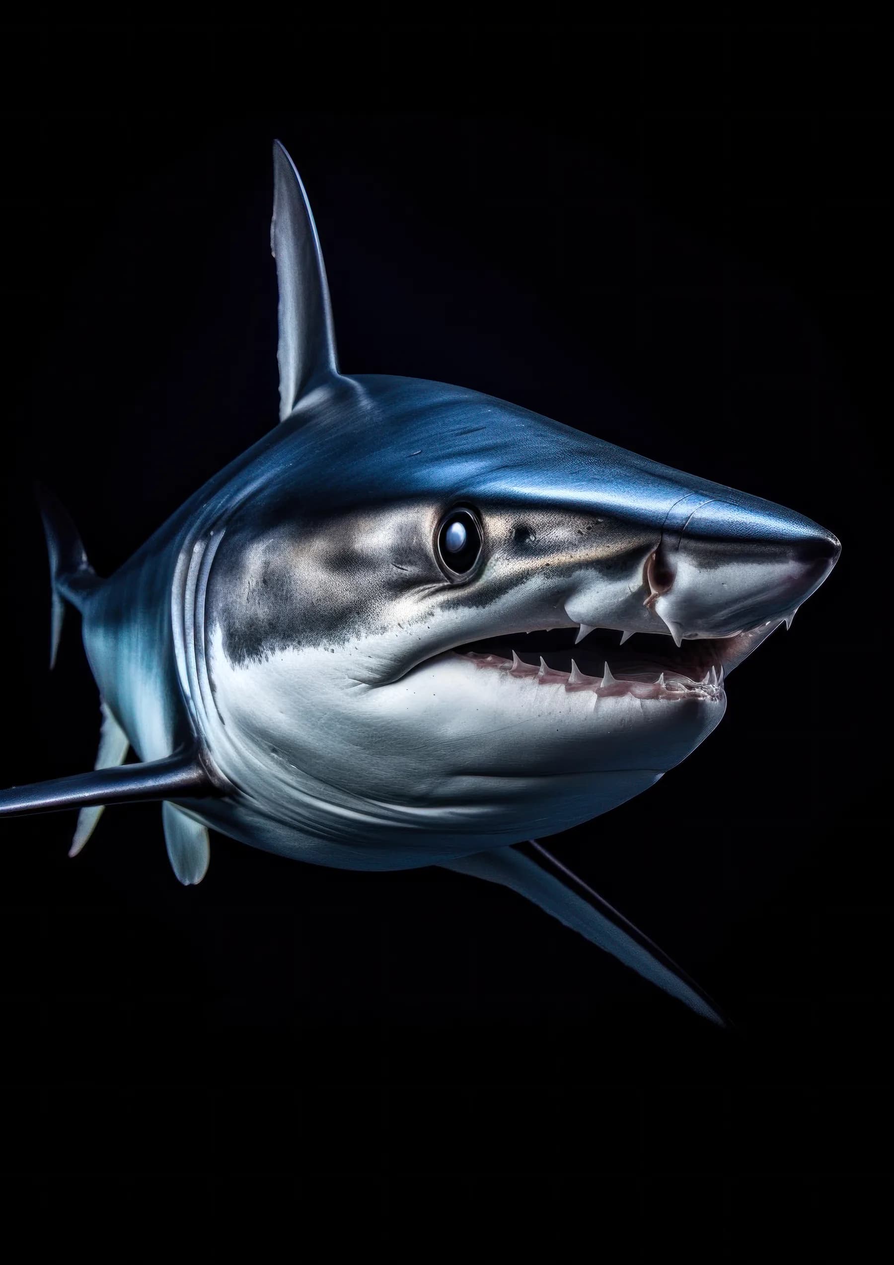 Orca de mirada penetrante