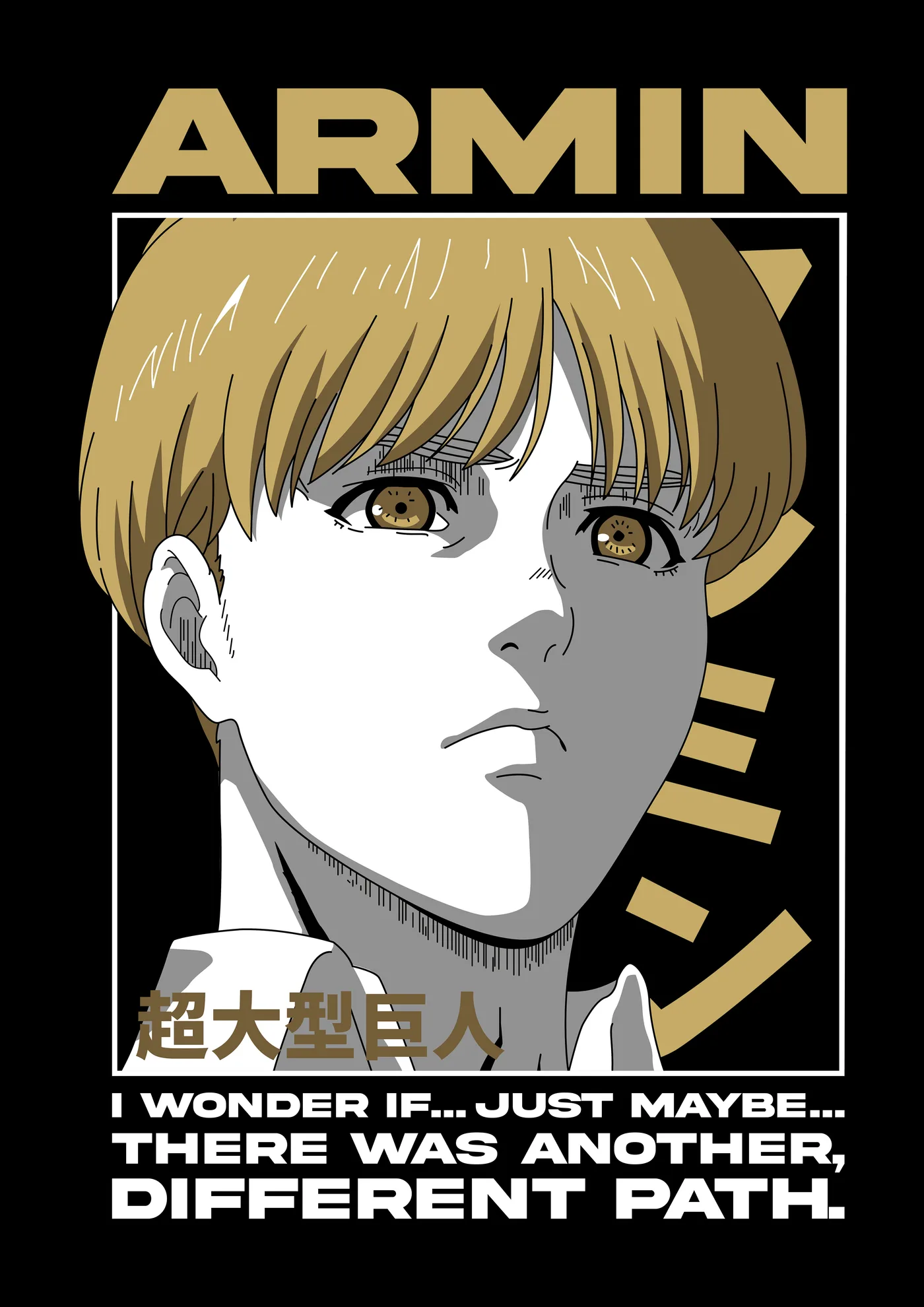 Armin Titan Colosal Frase Motivacional