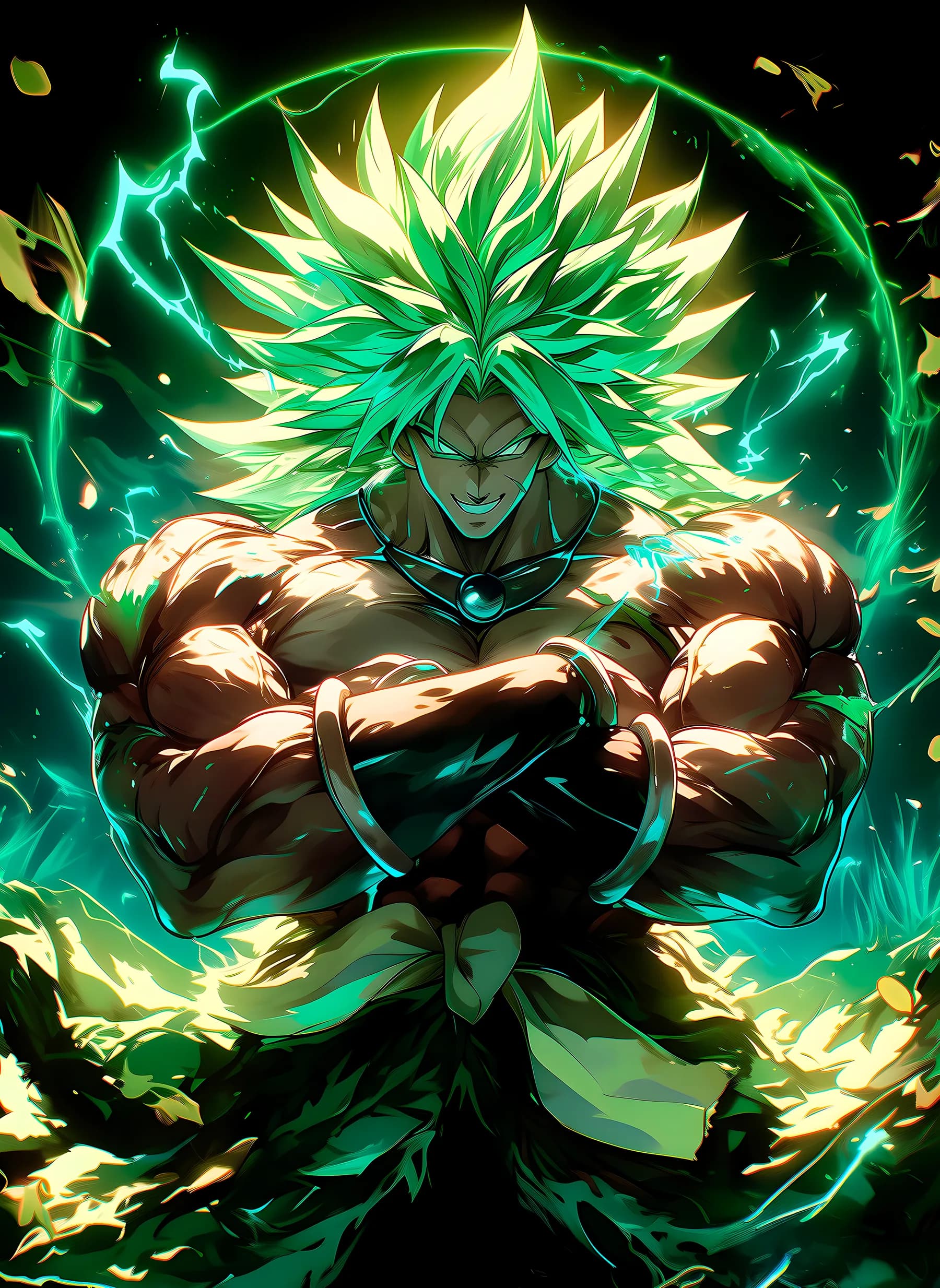 Broly Super Saiyan Legendario