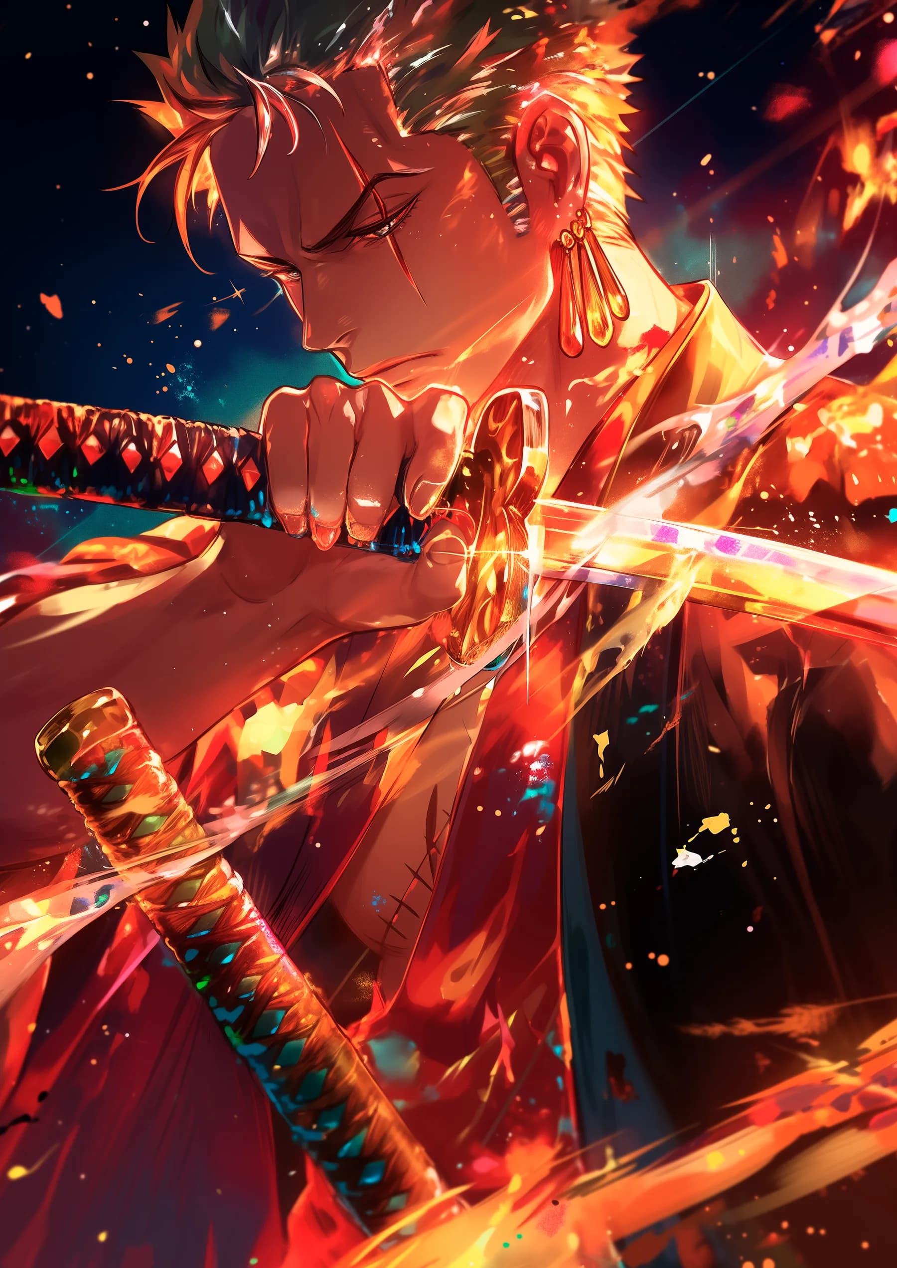 Zoro One Piece Katana