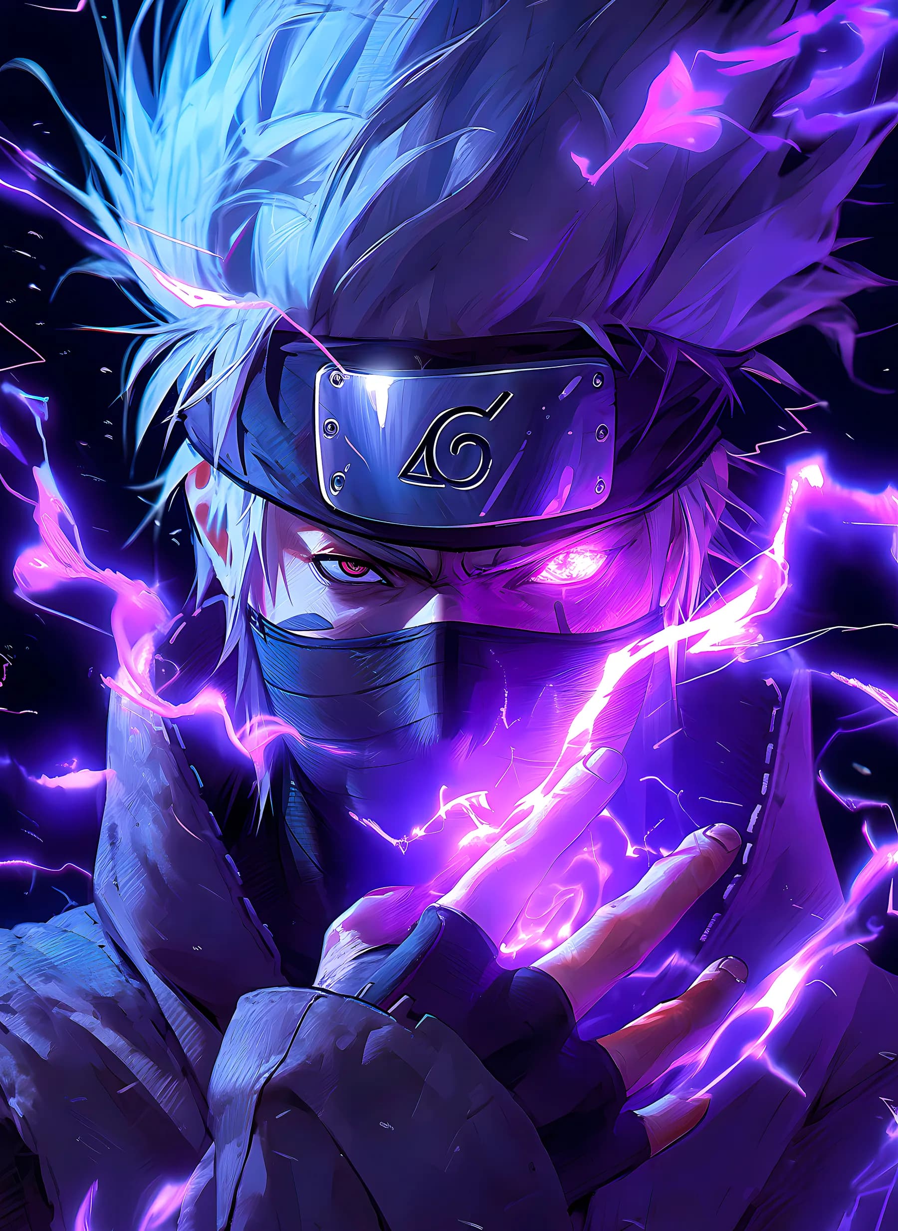 Kakashi Hatake Rayo
