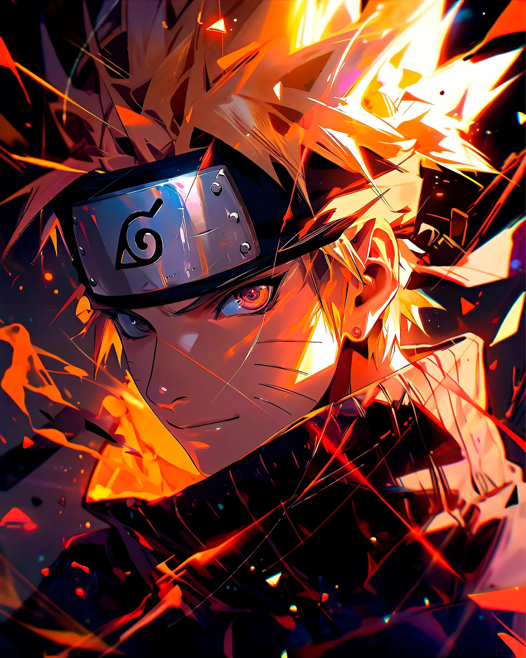 Naruto Modo Kurama