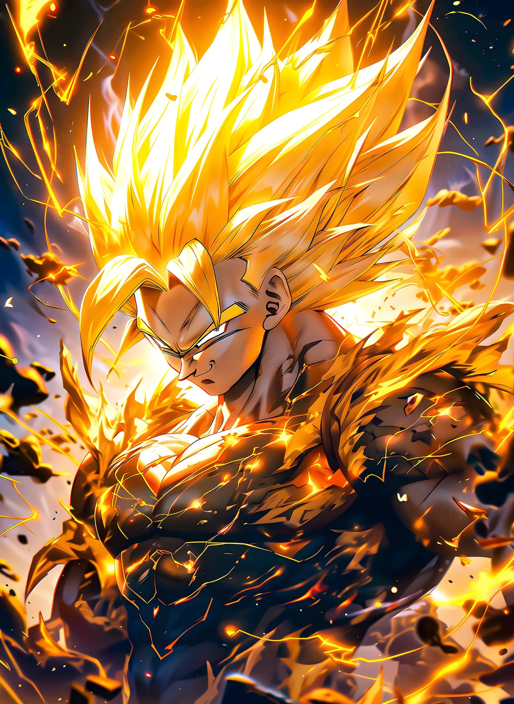 Vegeta Super Saiyan 2