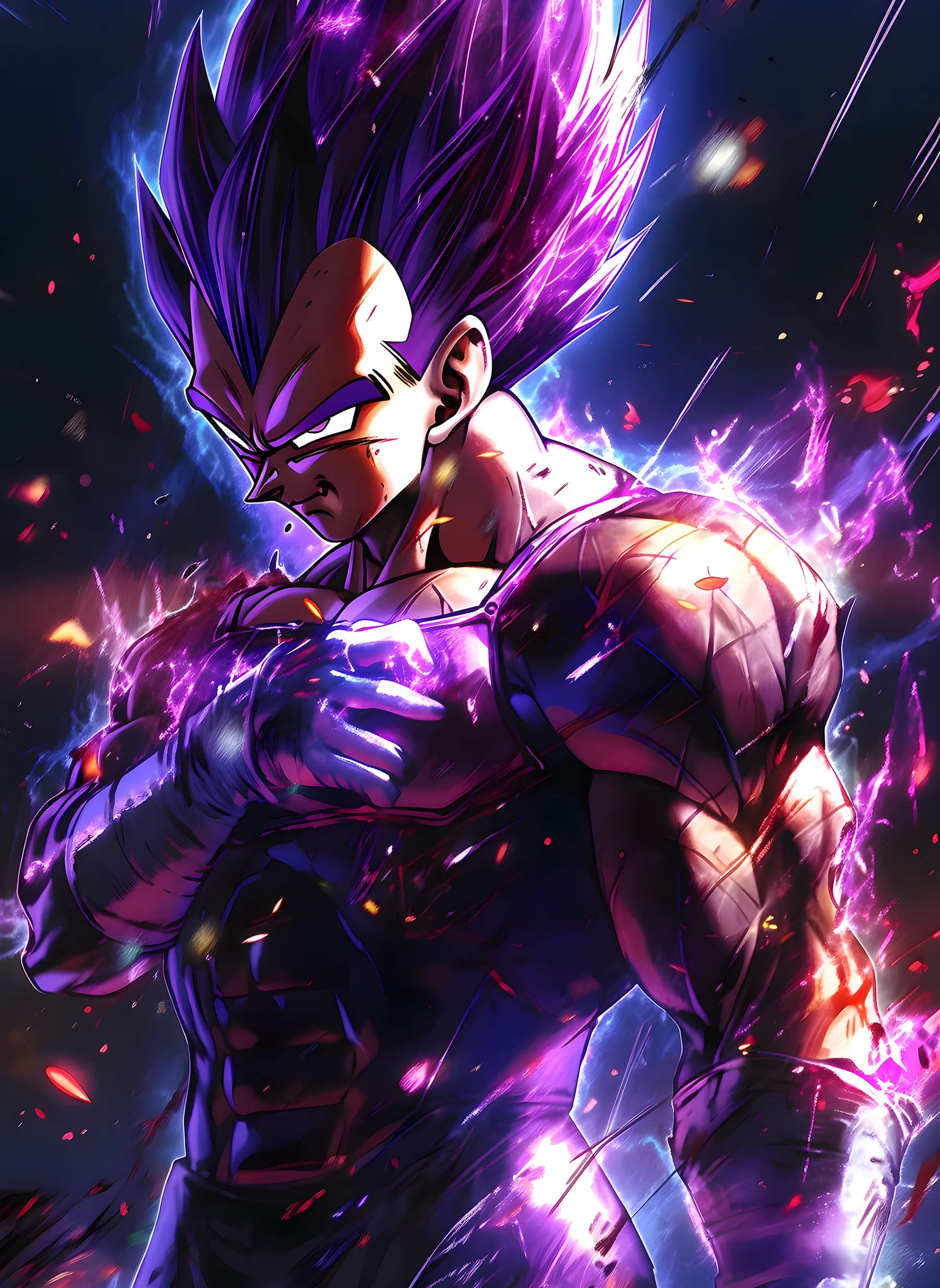 Vegeta Blue Evolution