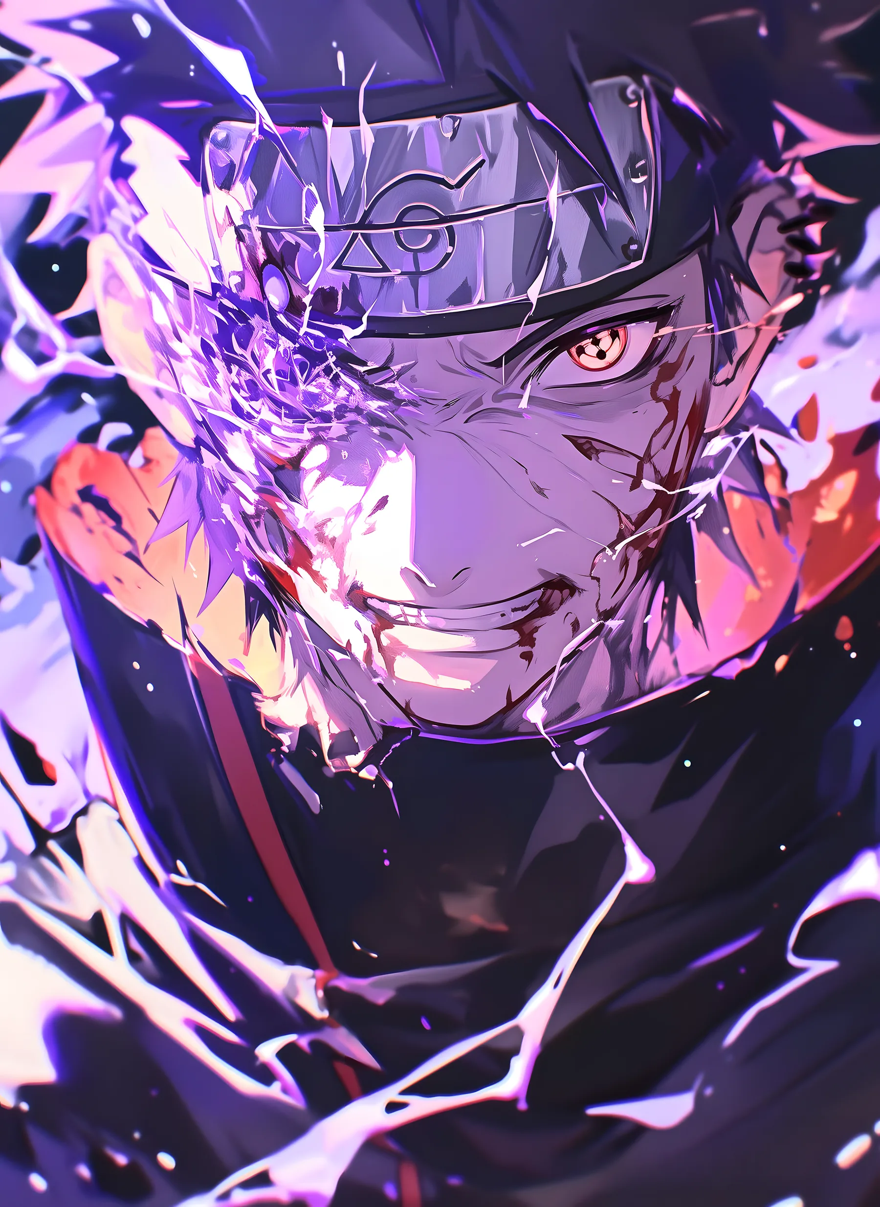 Obito Uchiha Sonrisa Siniestra