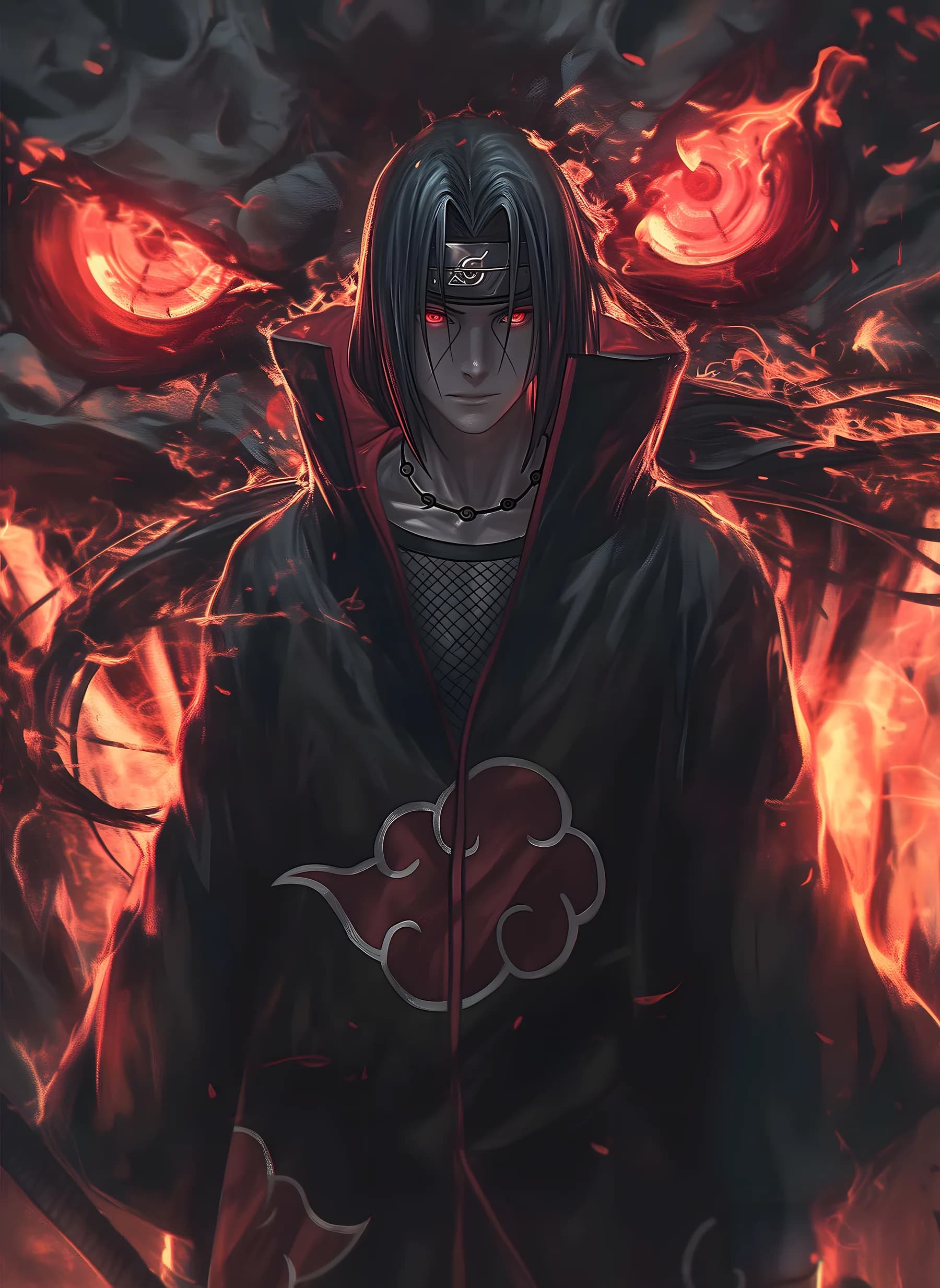 Itachi Uchiha Akatsuki