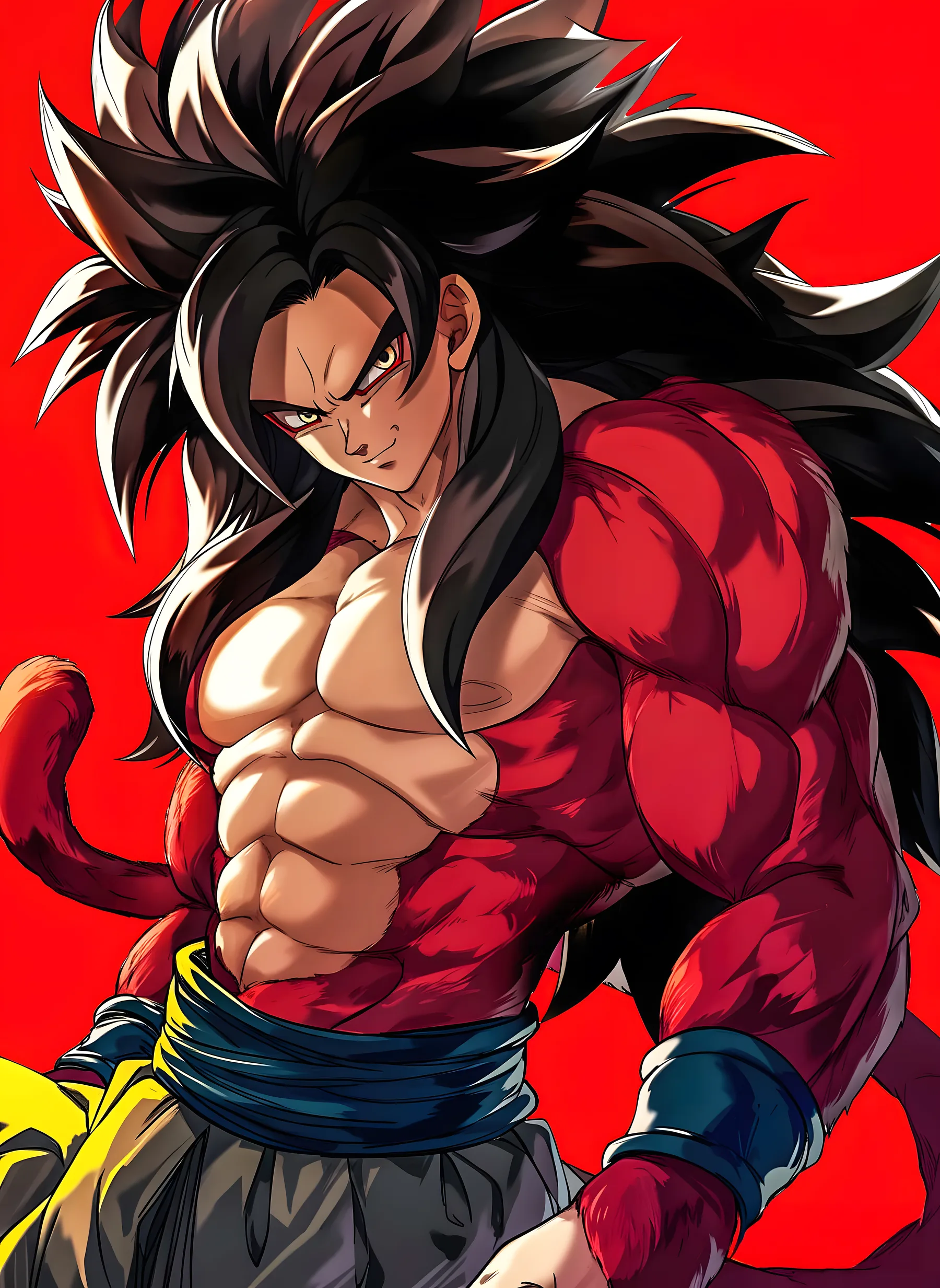 Goku Super Saiyan 4