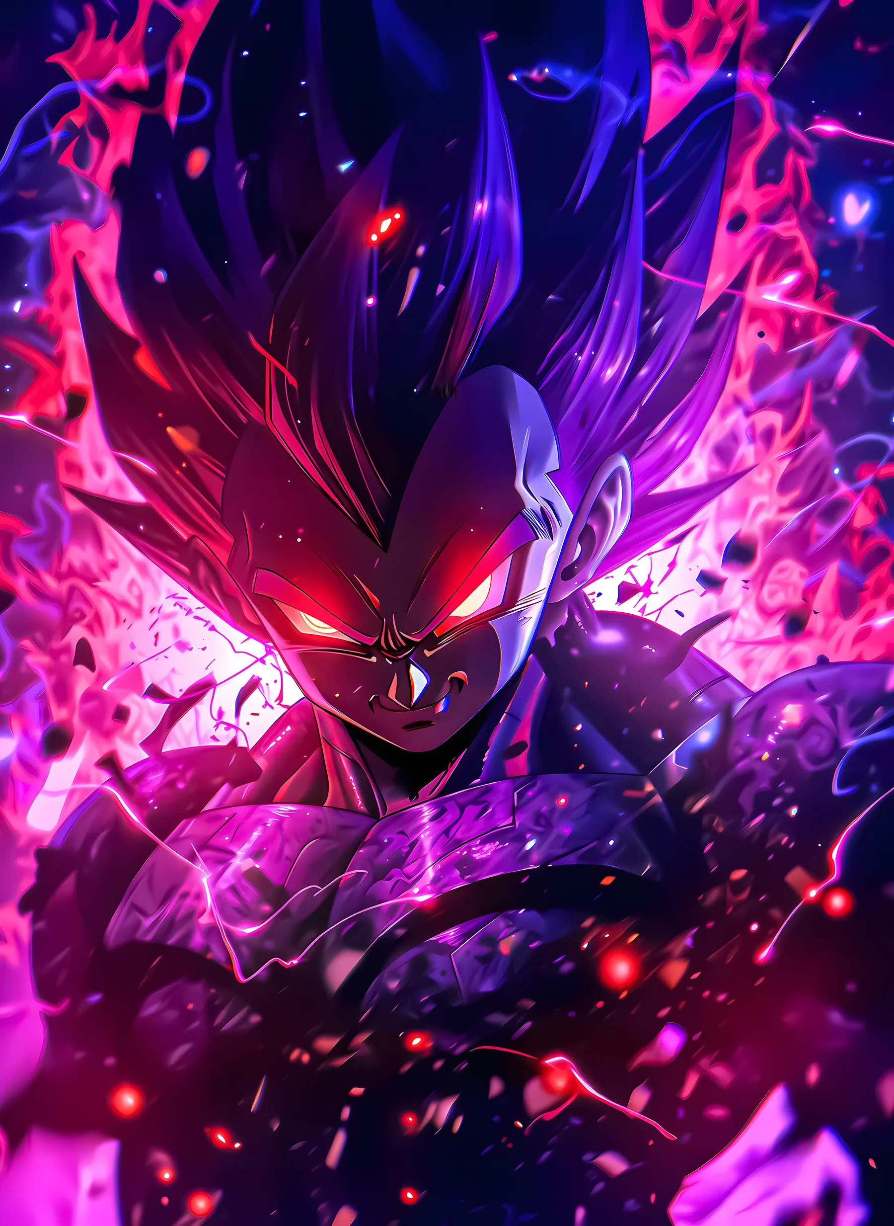 Vegeta Oscuro Dragon Ball