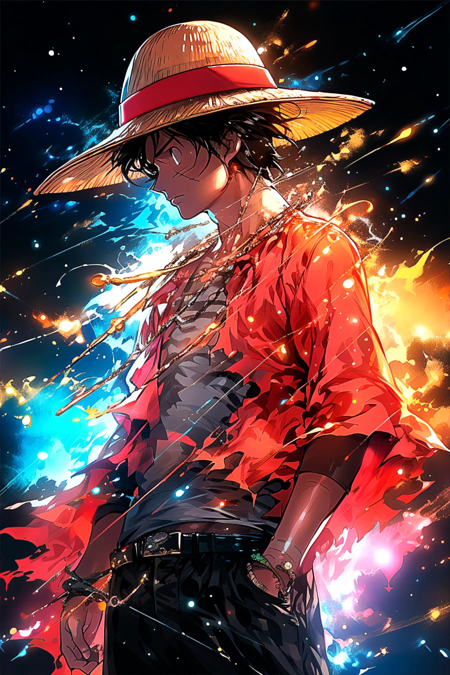 Luffy One Piece Perfil