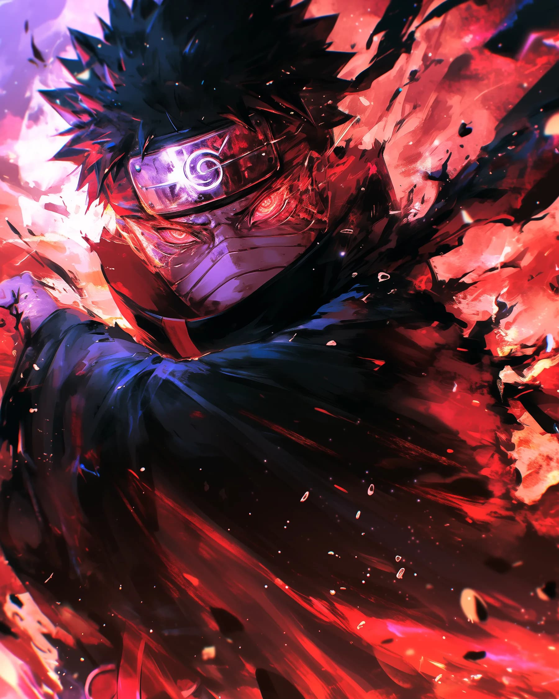 Obito Uchiha Máscara