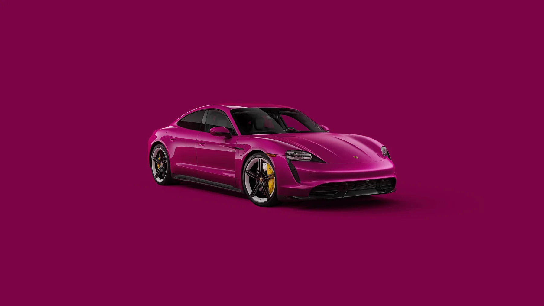 Porsche Taycan Rosa