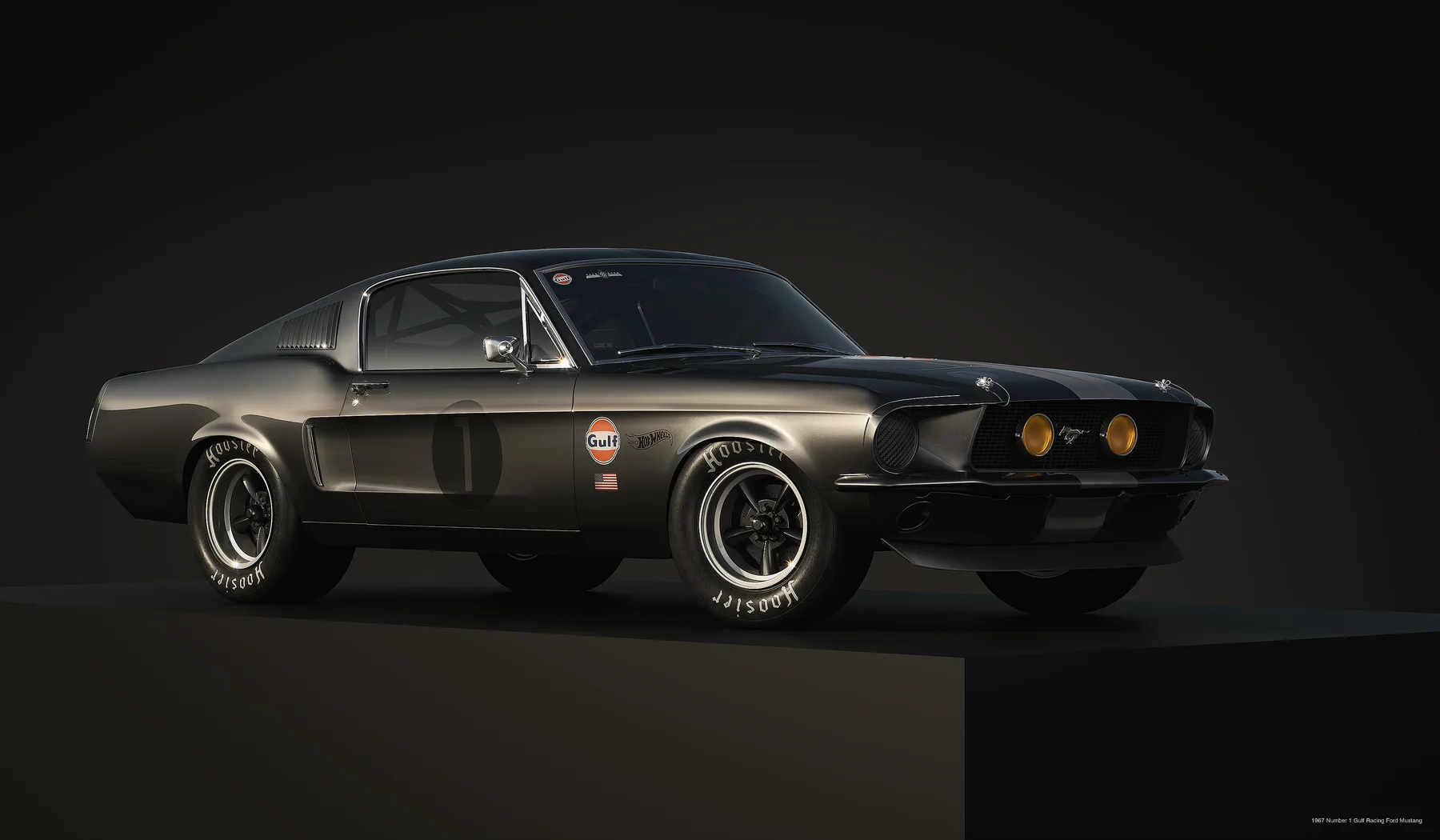 Mustang Gulf Racing 1967