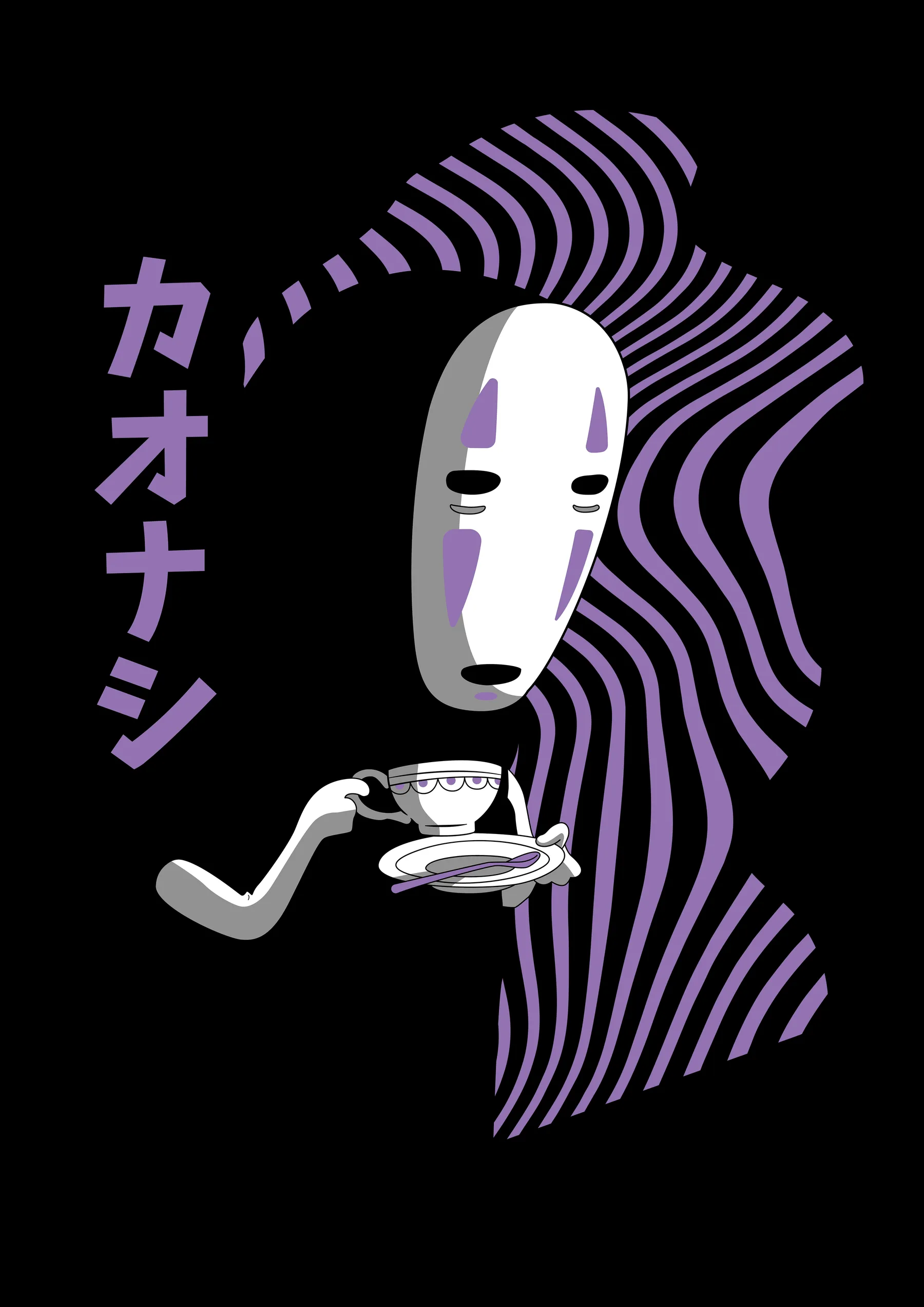 Sin Rostro Kaonashi El Viaje de Chihiro