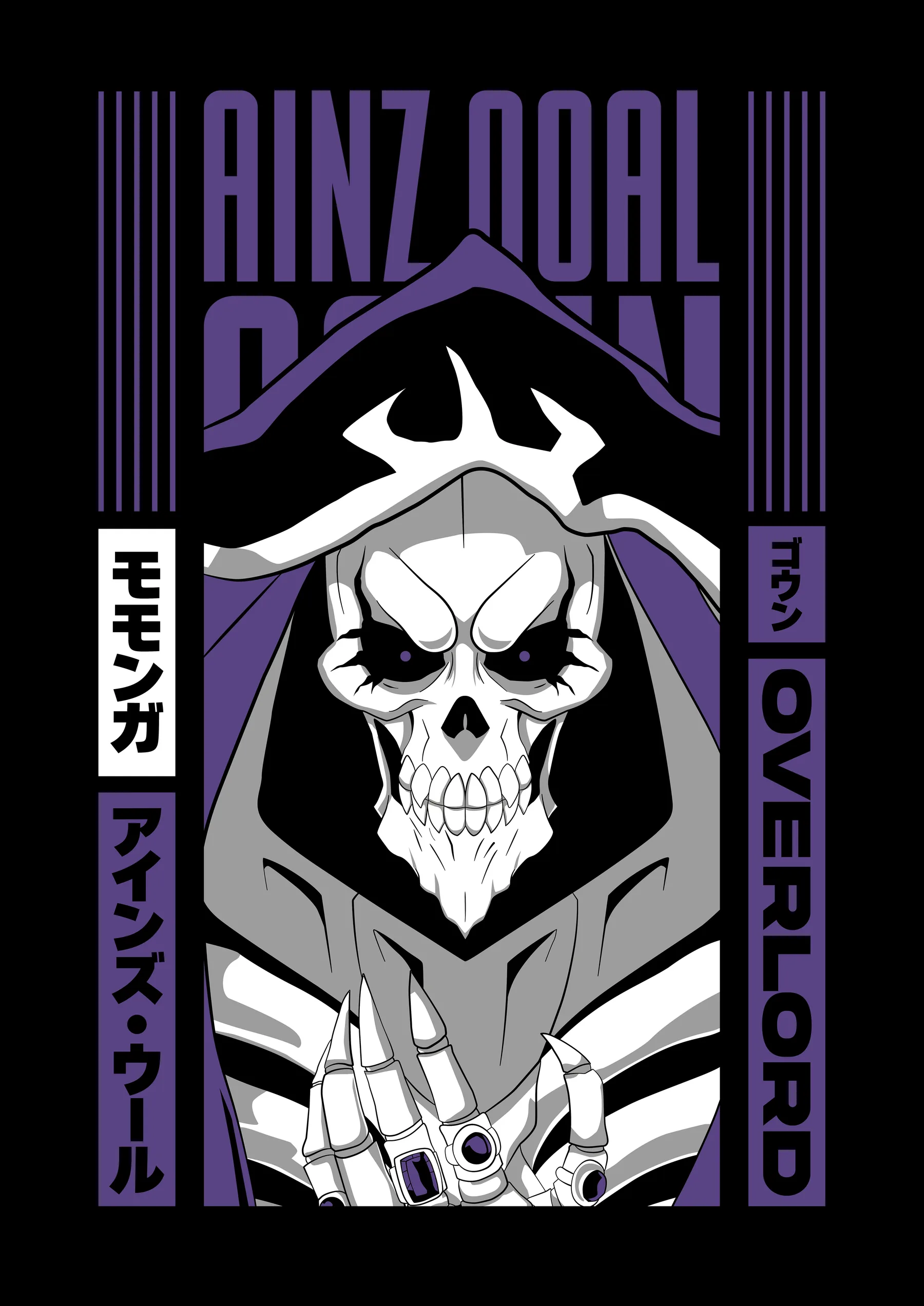 Overlord Ainz Ooal Gown