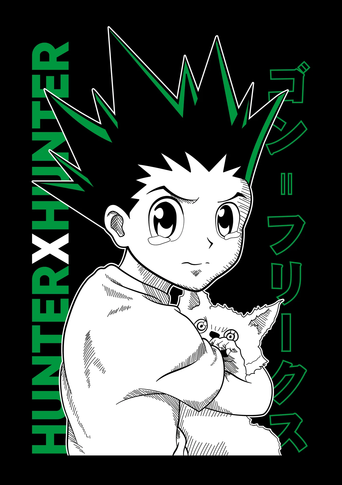 Gon Freecss Hunter x Hunter Poster