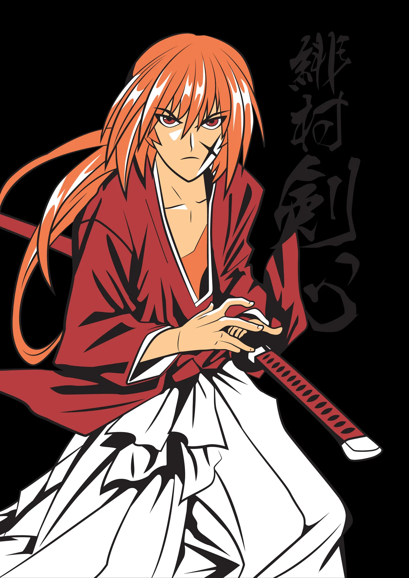 Kenshin Himura Rurouni Kenshin Poster