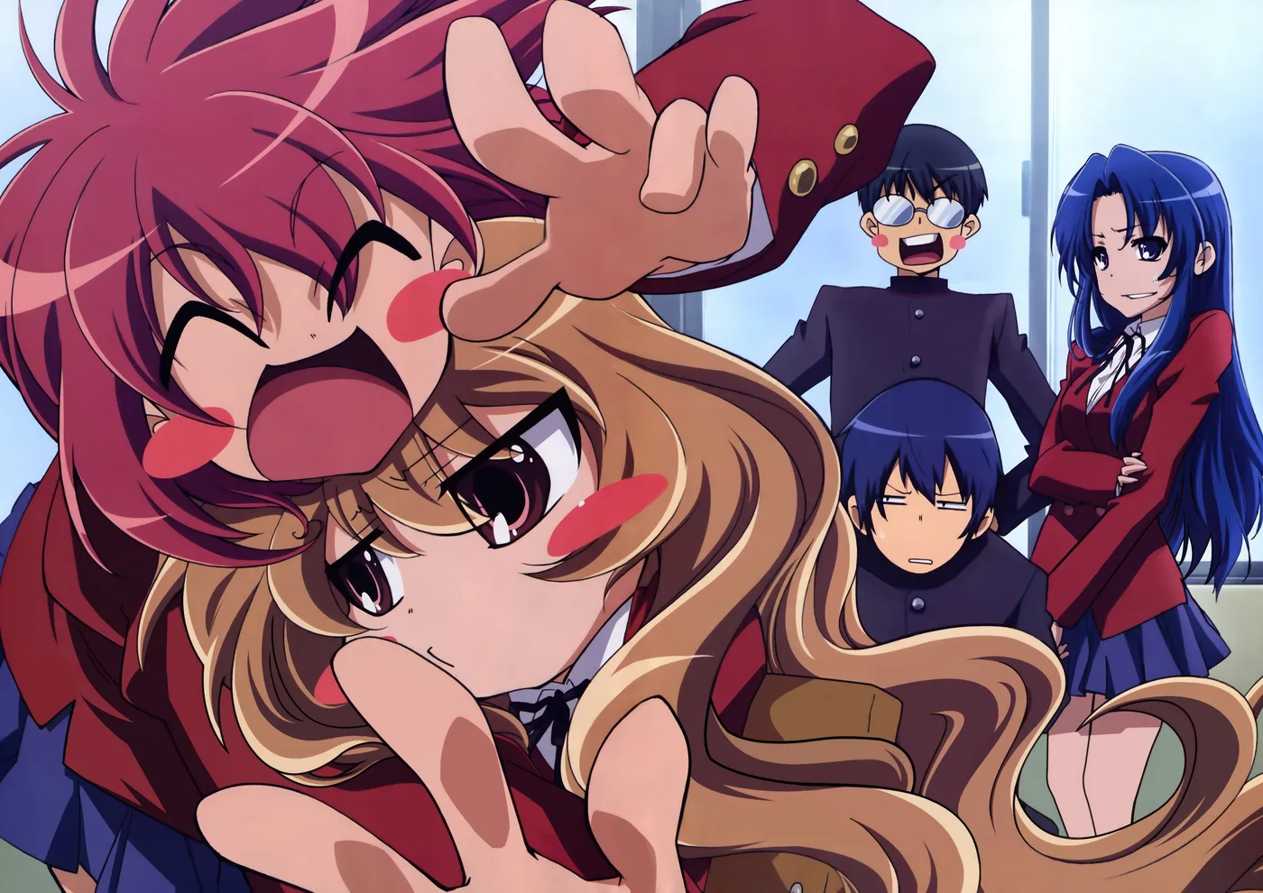 Taiga Aisaka Enojada Toradora Poster