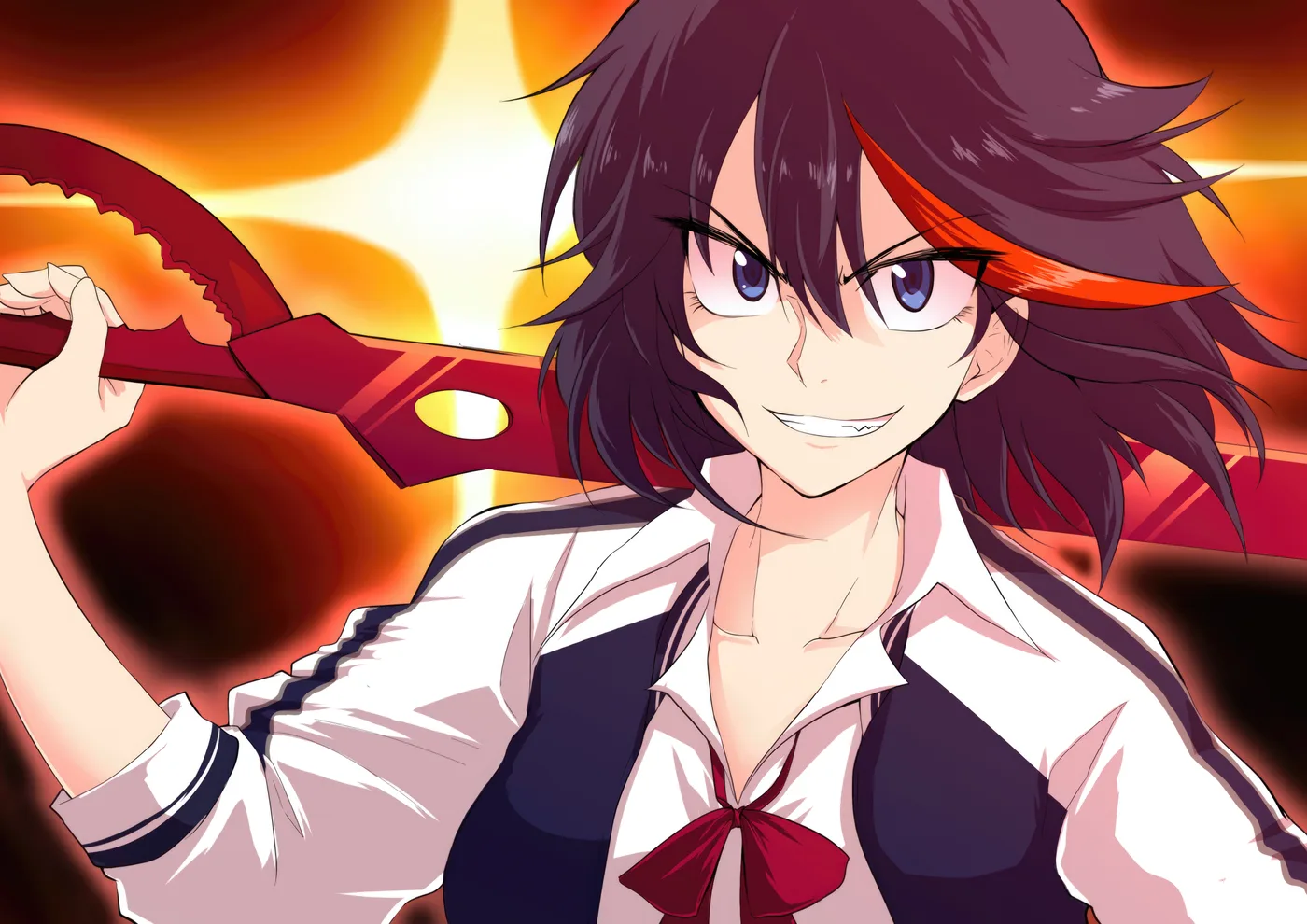 Ryuko Matoi Kill la Kill Poster