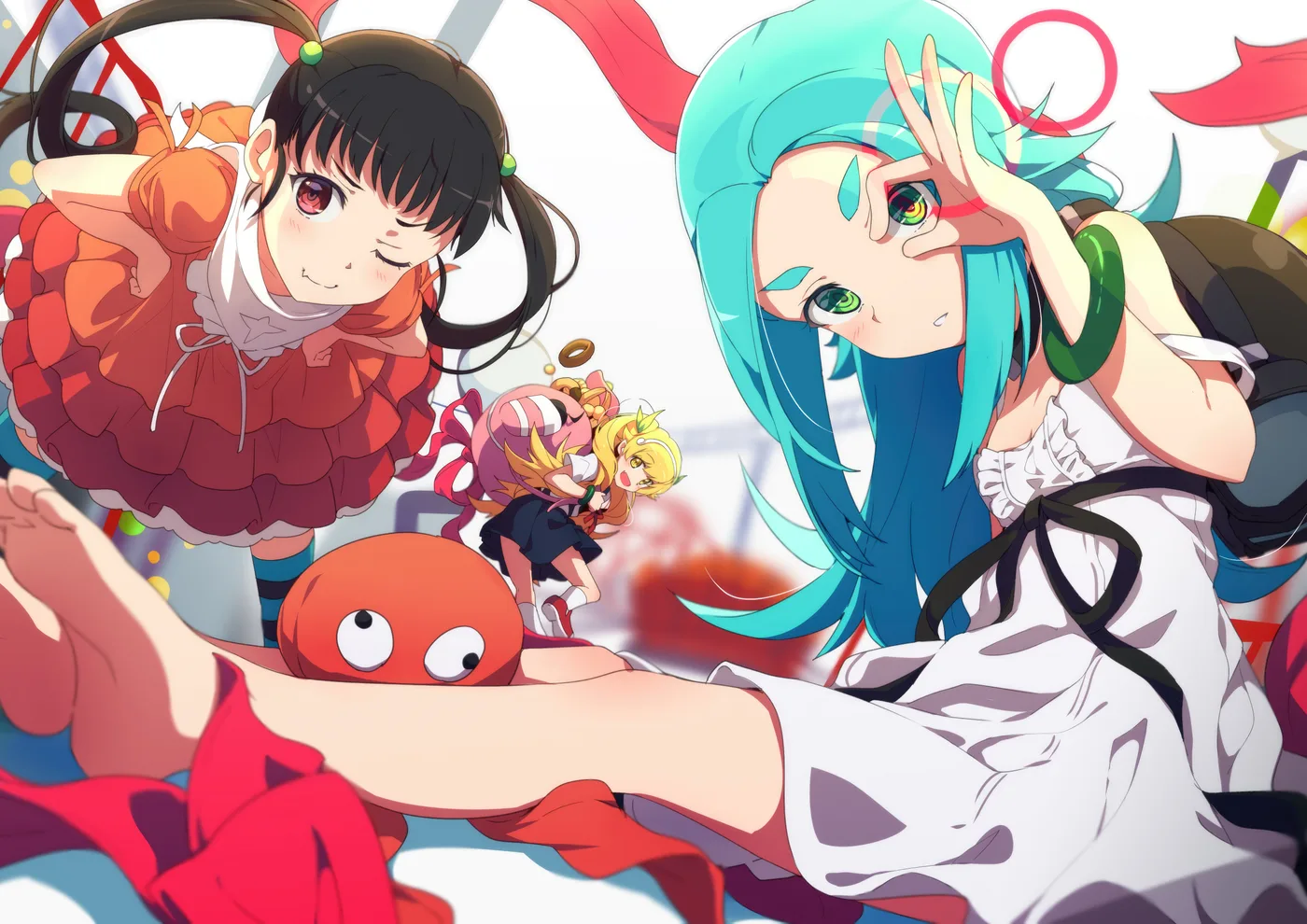 Chicas Anime Grupo Kawaii Festival