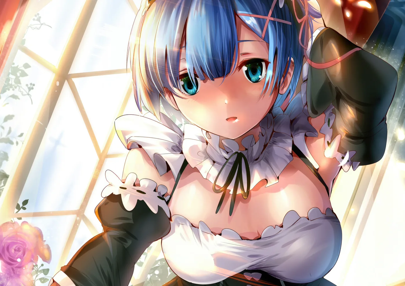 Rem con Sombrero de Copa Re Zero