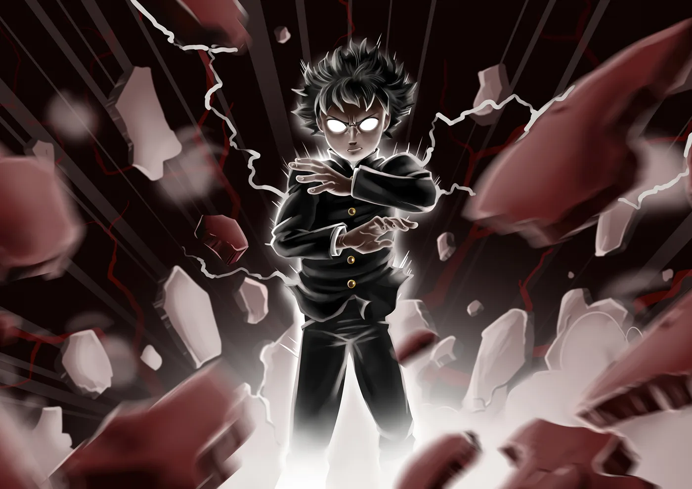 Megumi Fushiguro Tecnica de Sombras