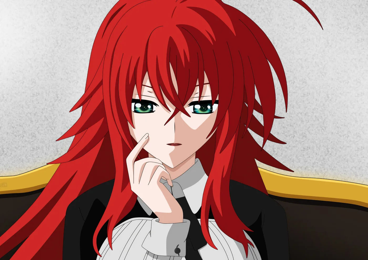 Rias Gremory High School DxD Poster