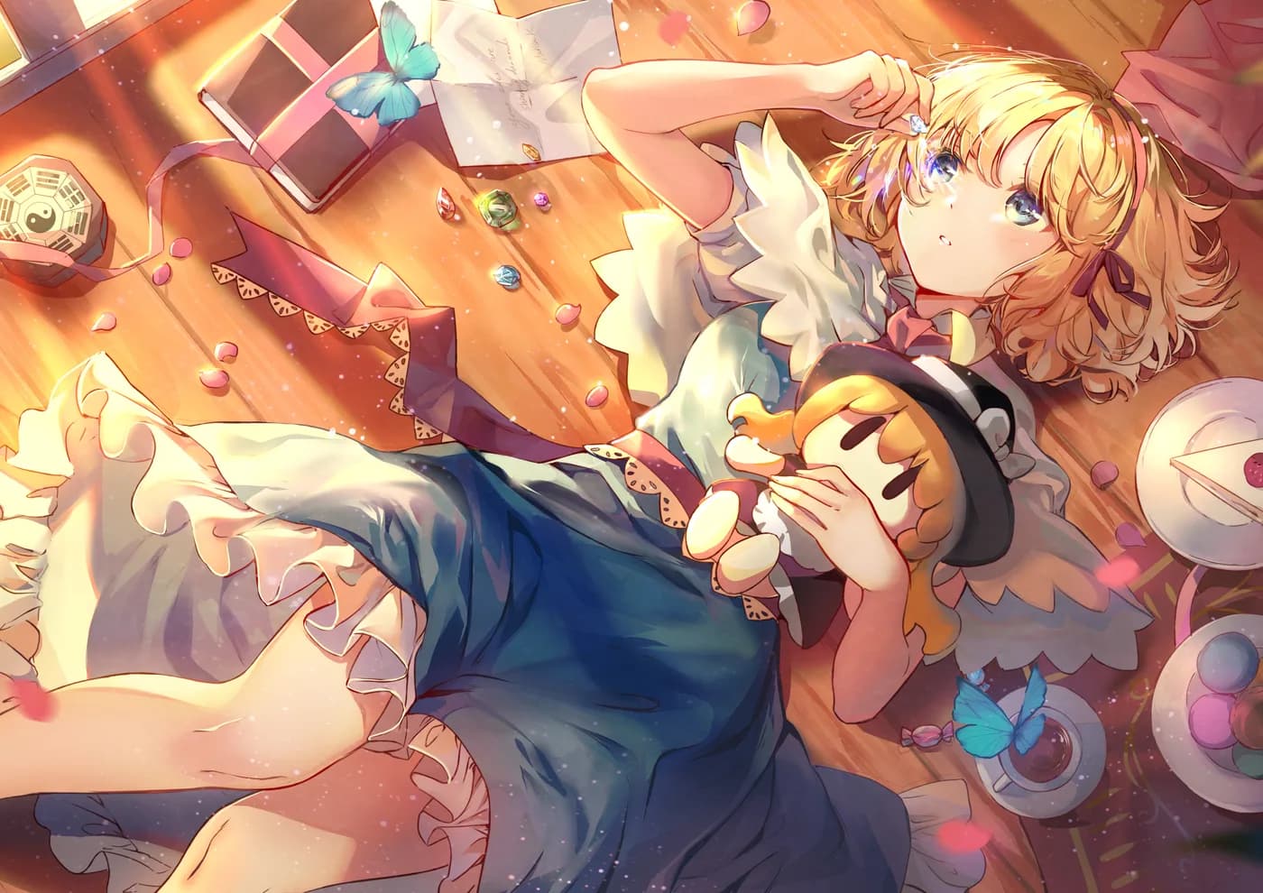 Flandre Scarlet Touhou Project Poster