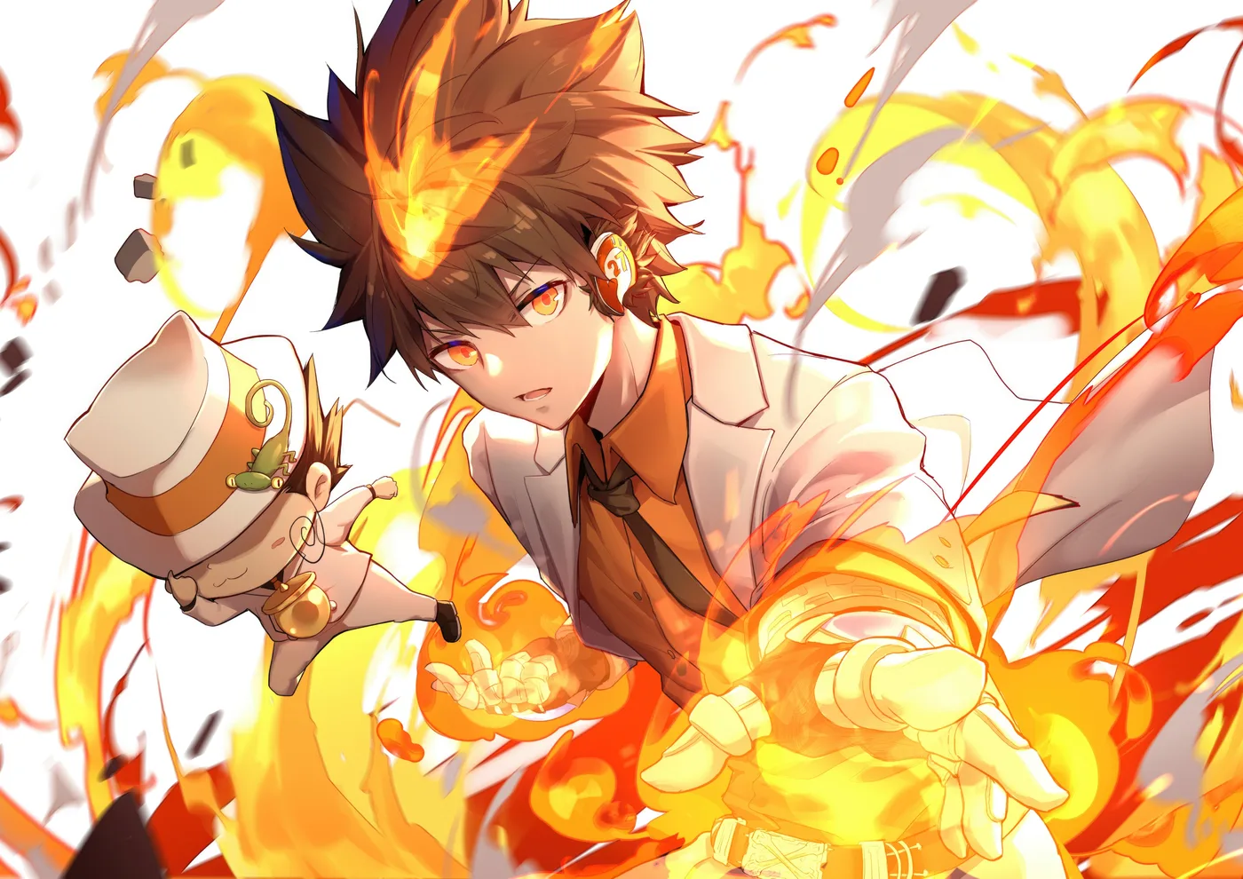 Tsuna Modo Hyper Dying Will Reborn