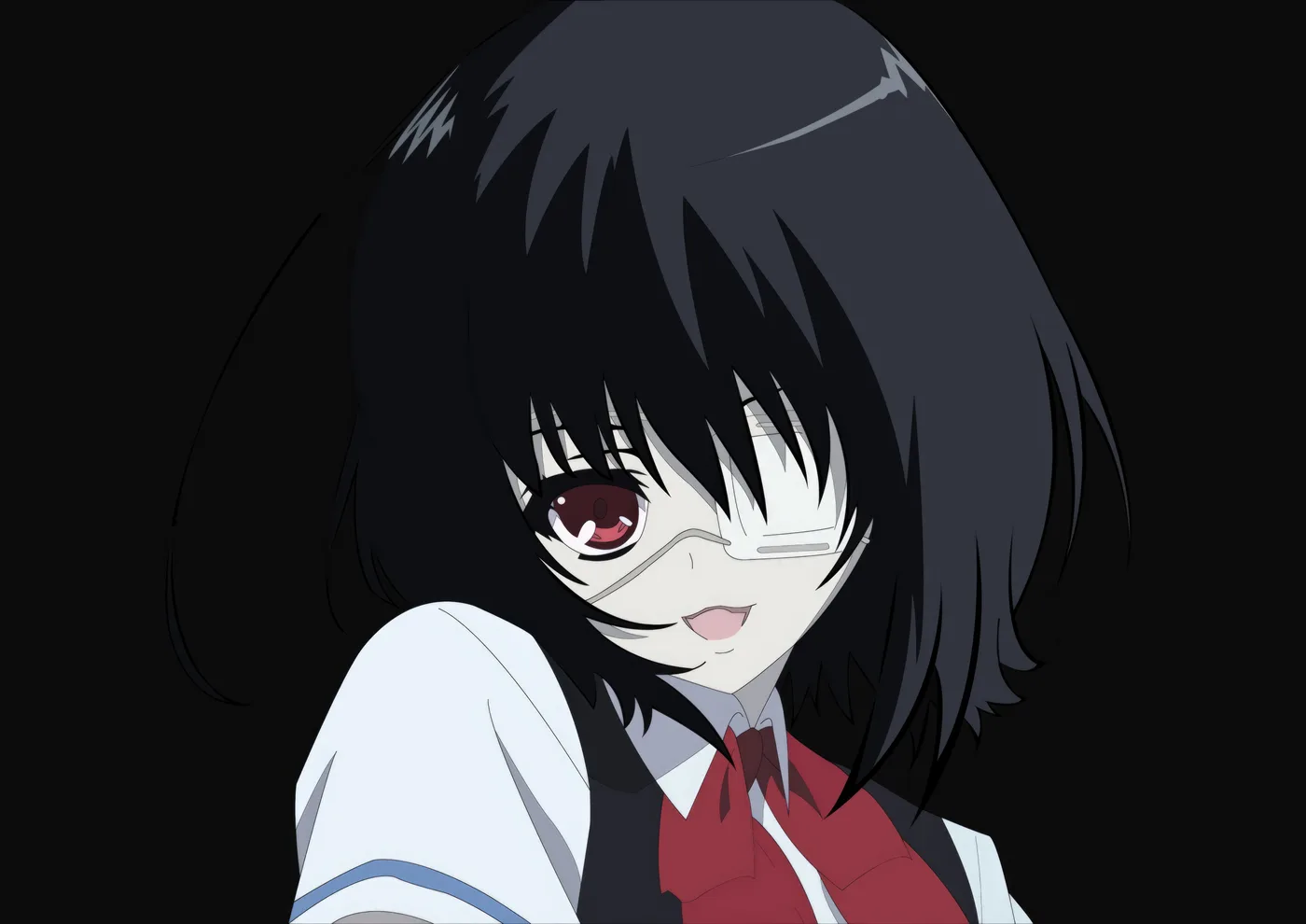 Mei Misaki Retrato Oscuro Another