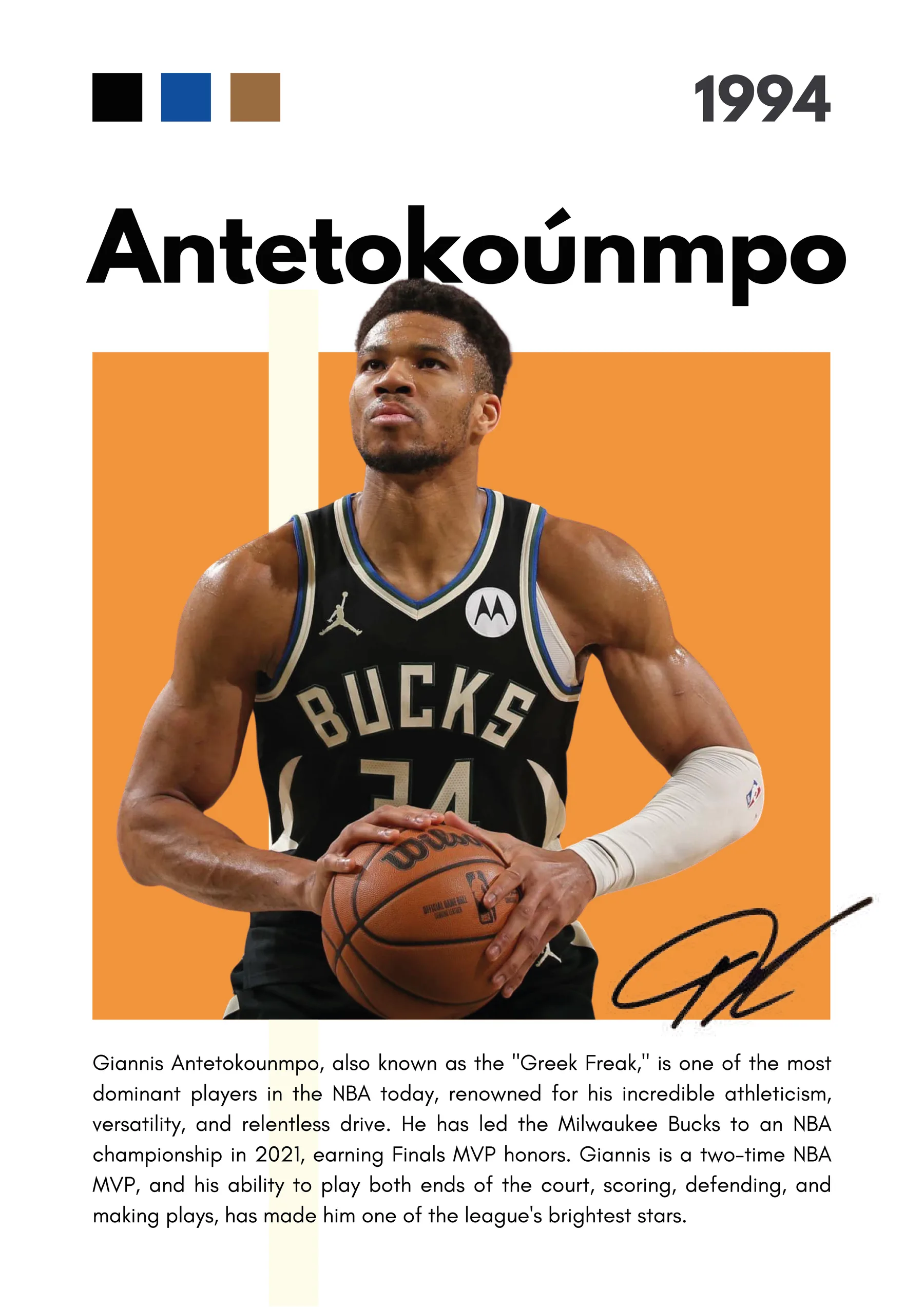 Giannis Antetokounmpo Bucks