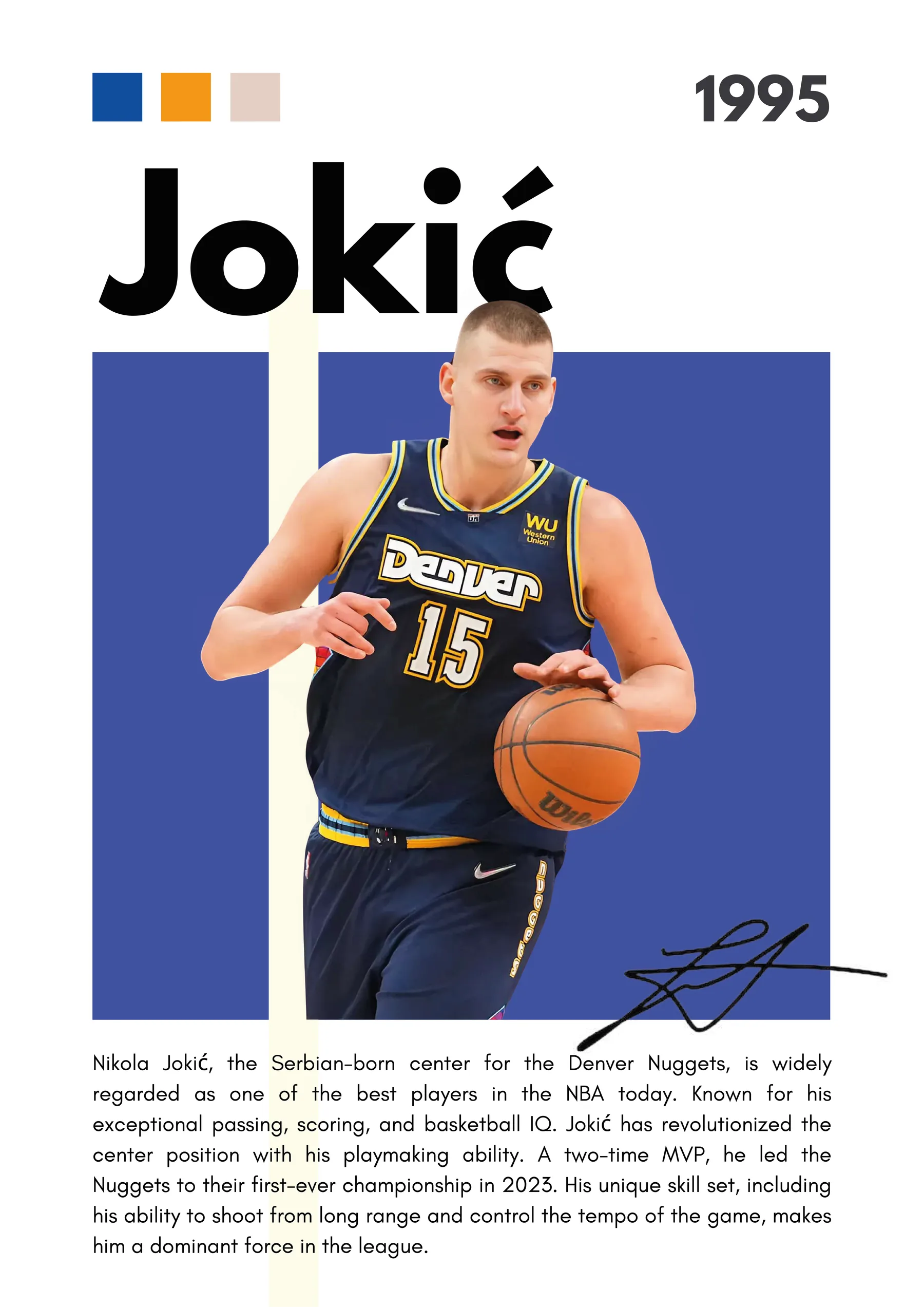Nikola Jokić Nuggets
