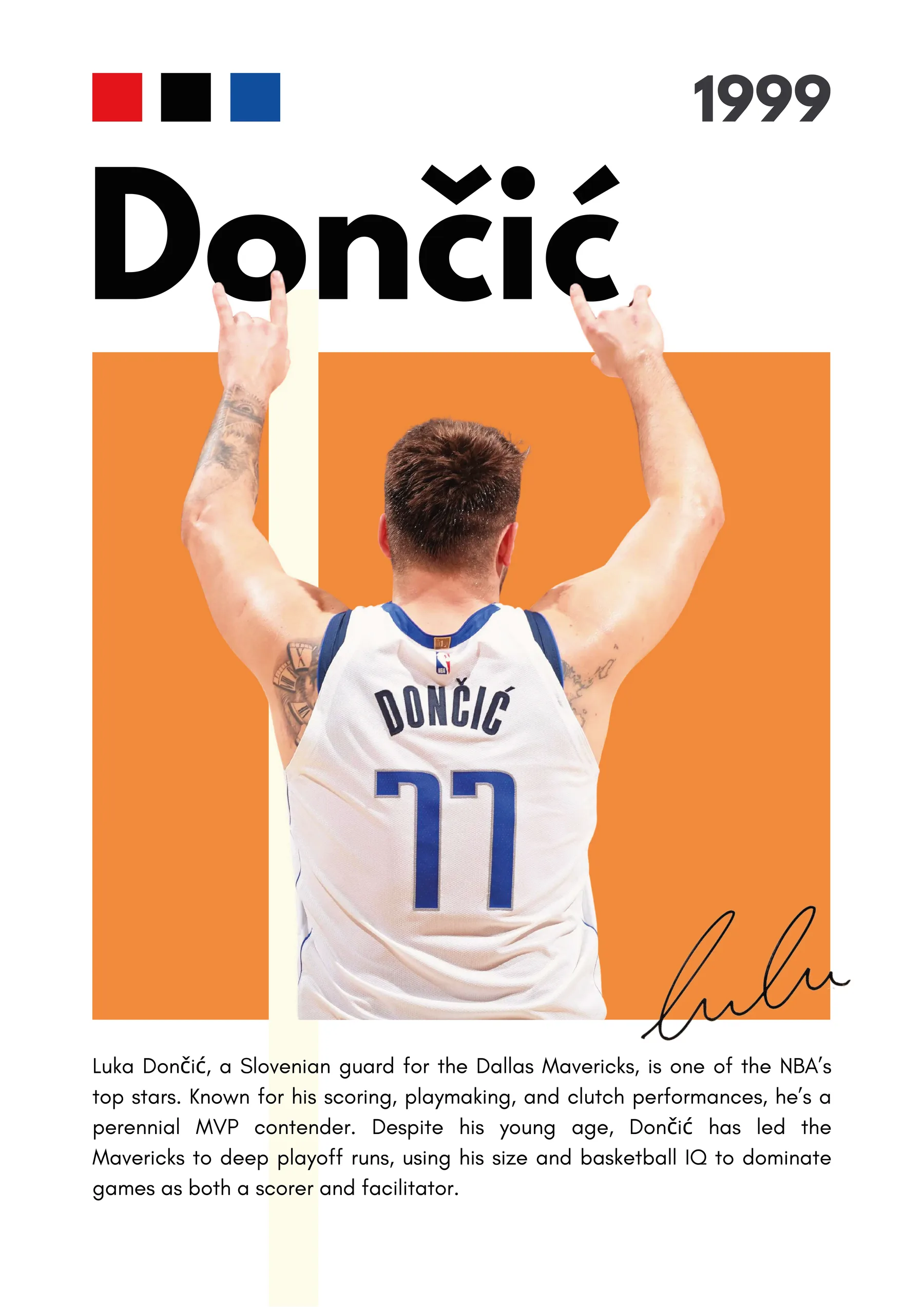 Luka Dončić Mavericks