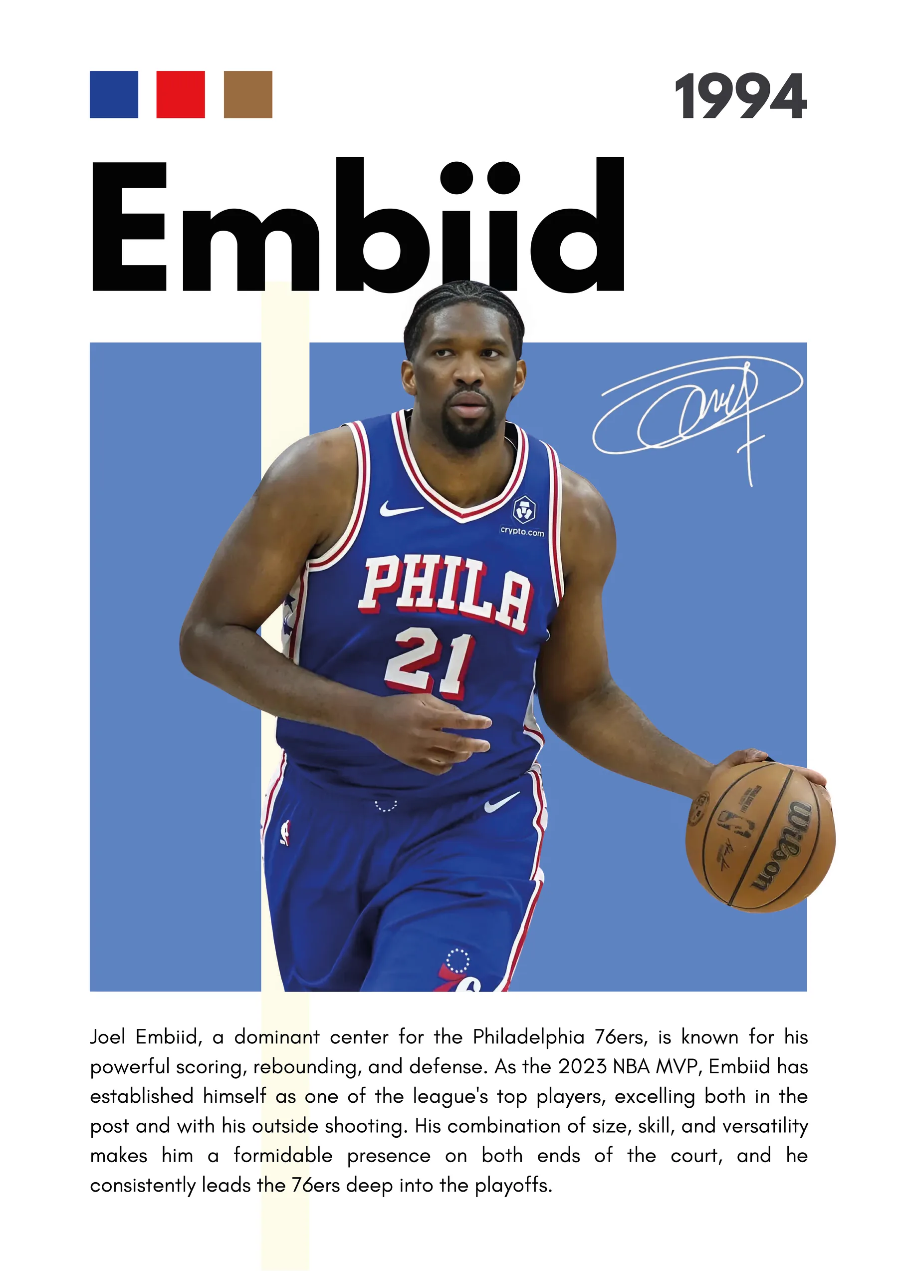 Joel Embiid 76ers