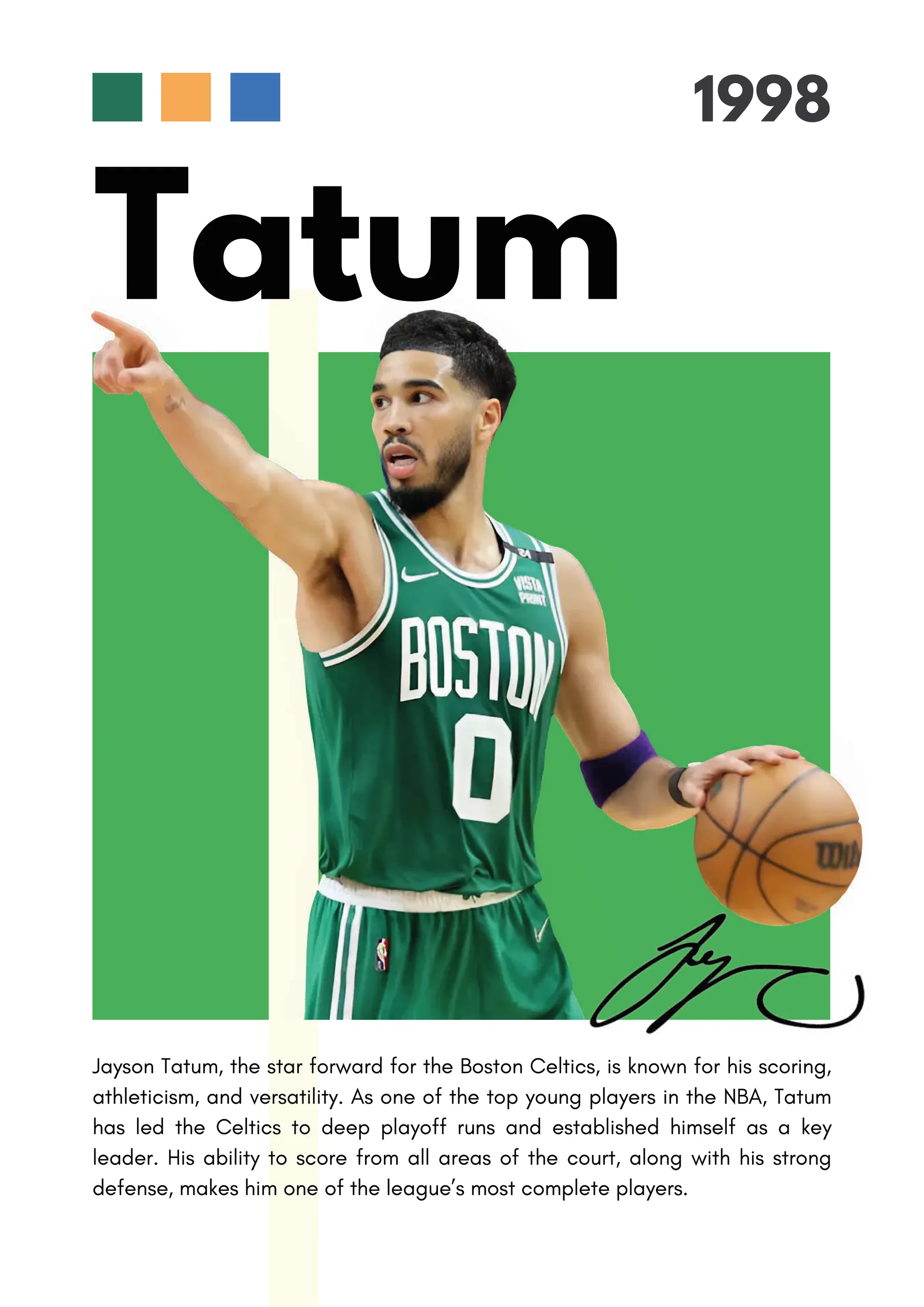 Jayson Tatum Celtics