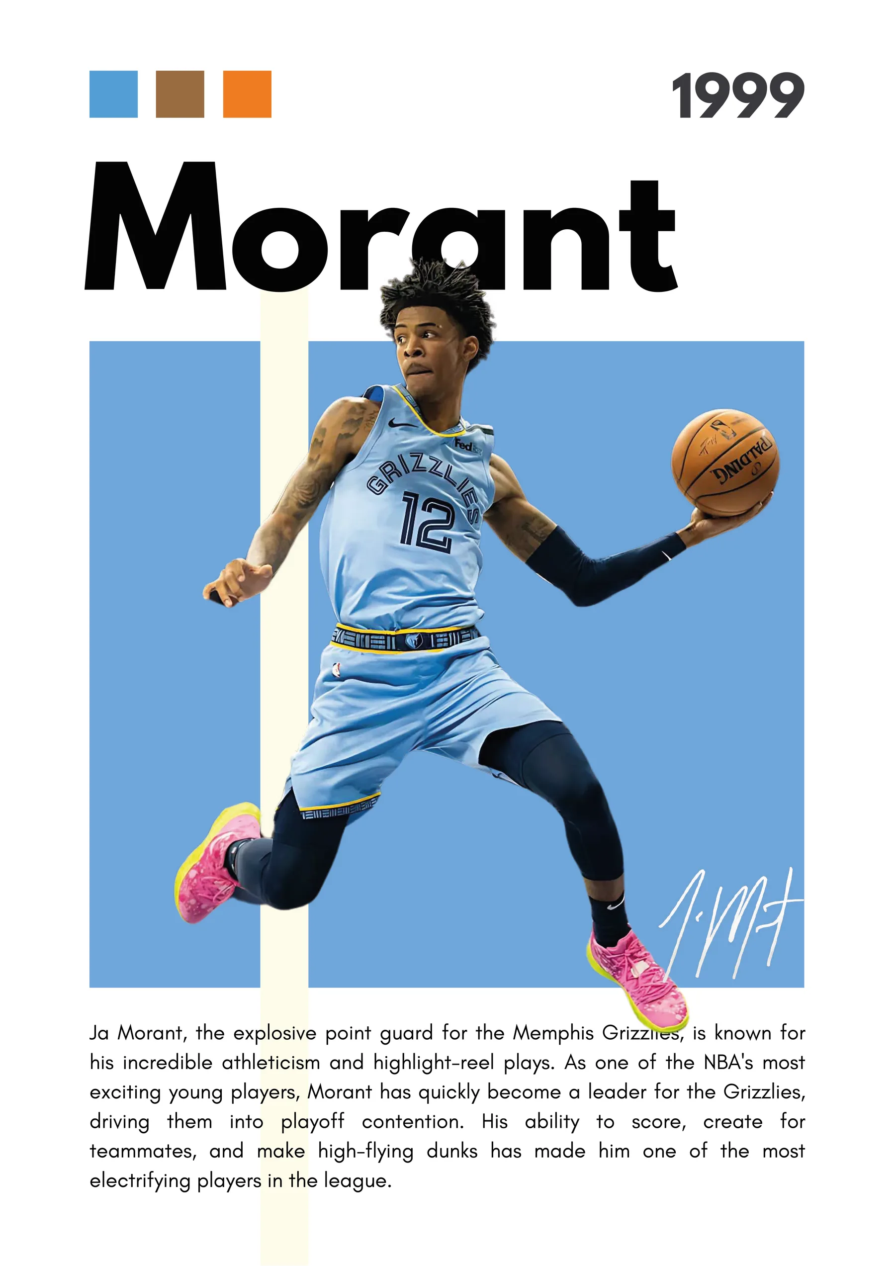 Ja Morant Grizzlies