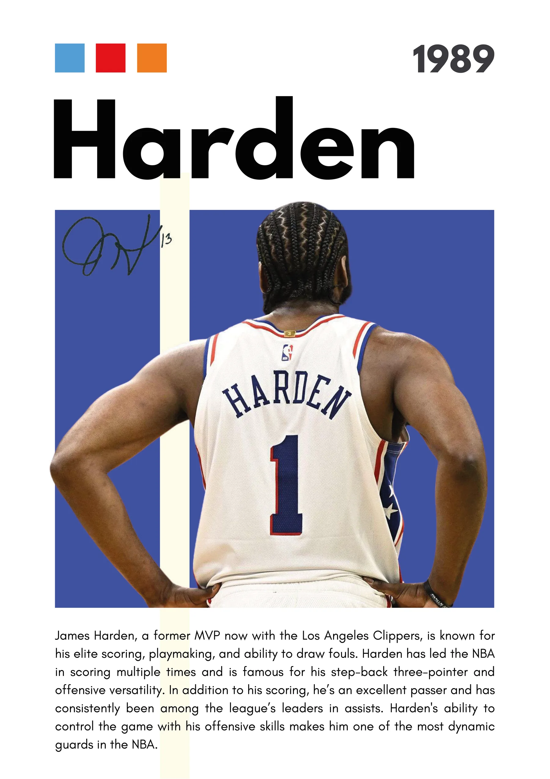 James Harden Clippers