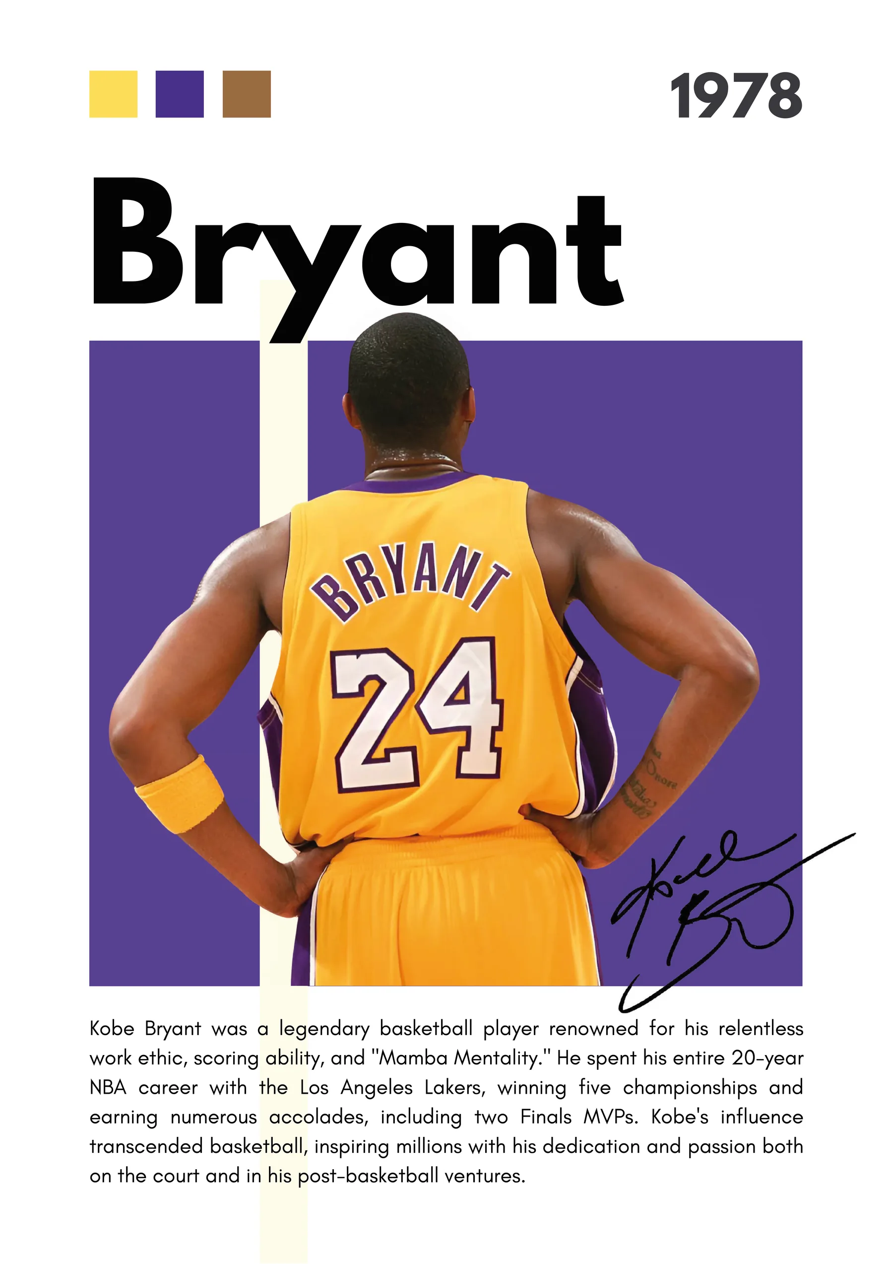 Kobe Bryant Lakers 24