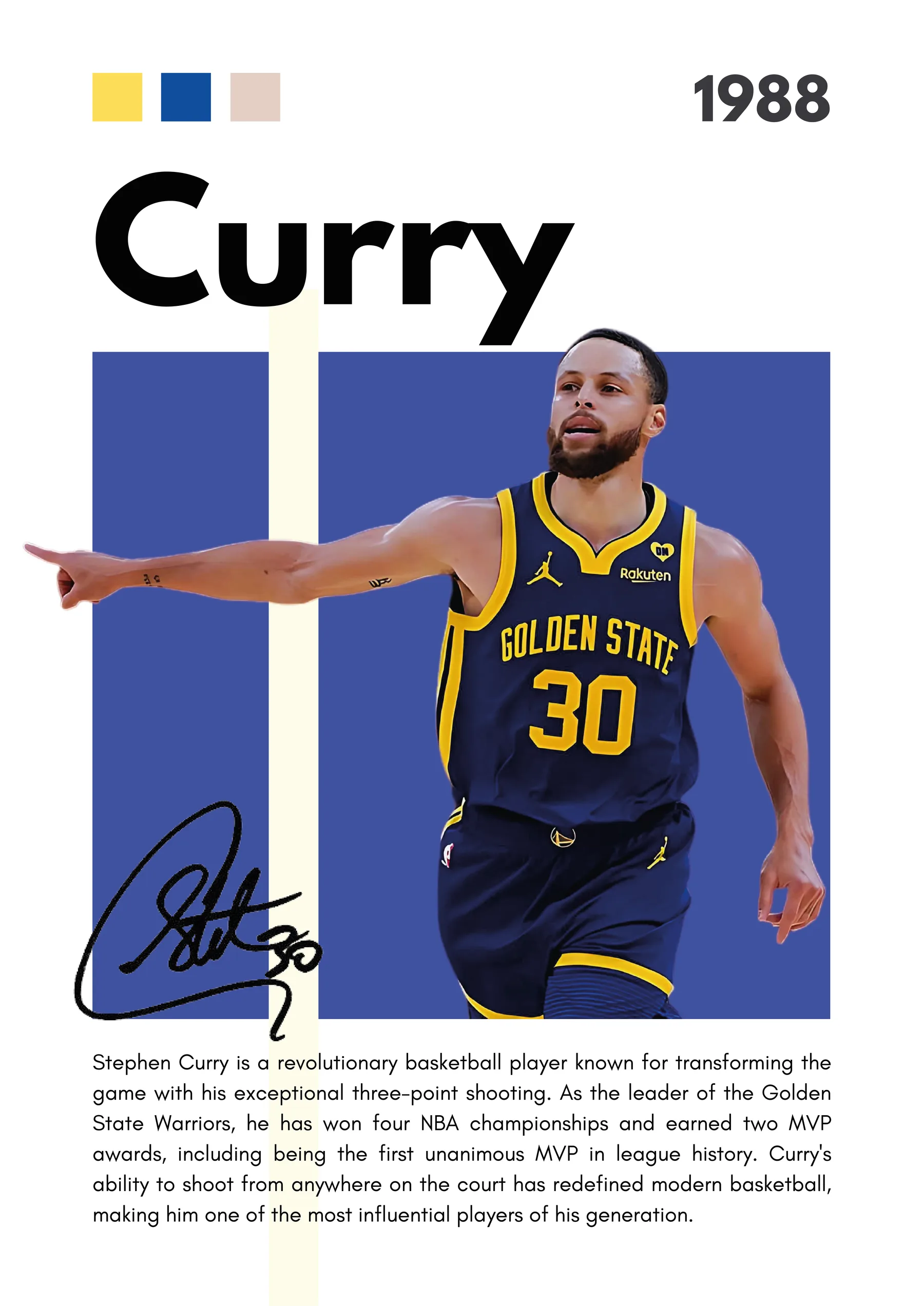 Stephen Curry Warriors Celebración