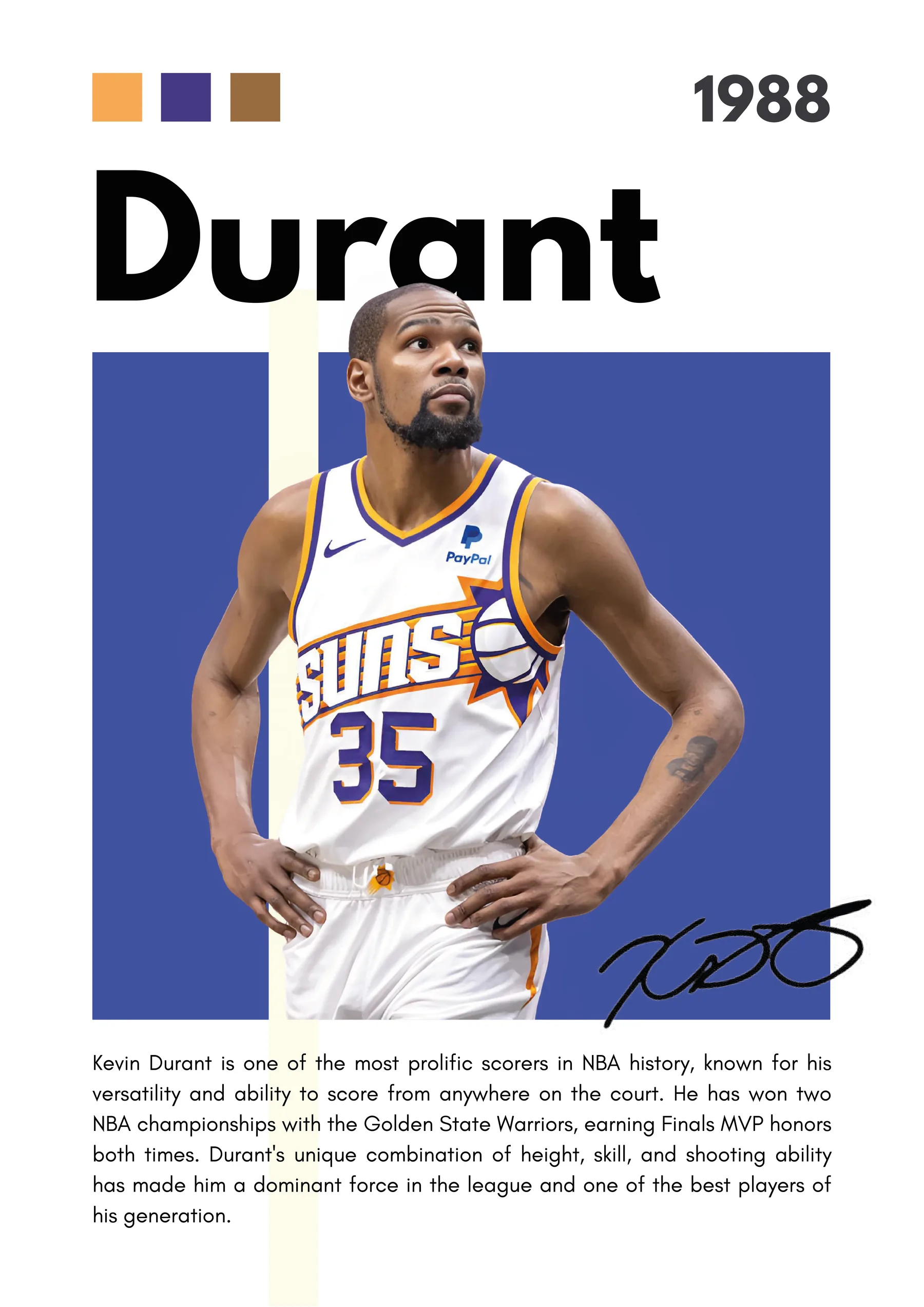 Kevin Durant Suns