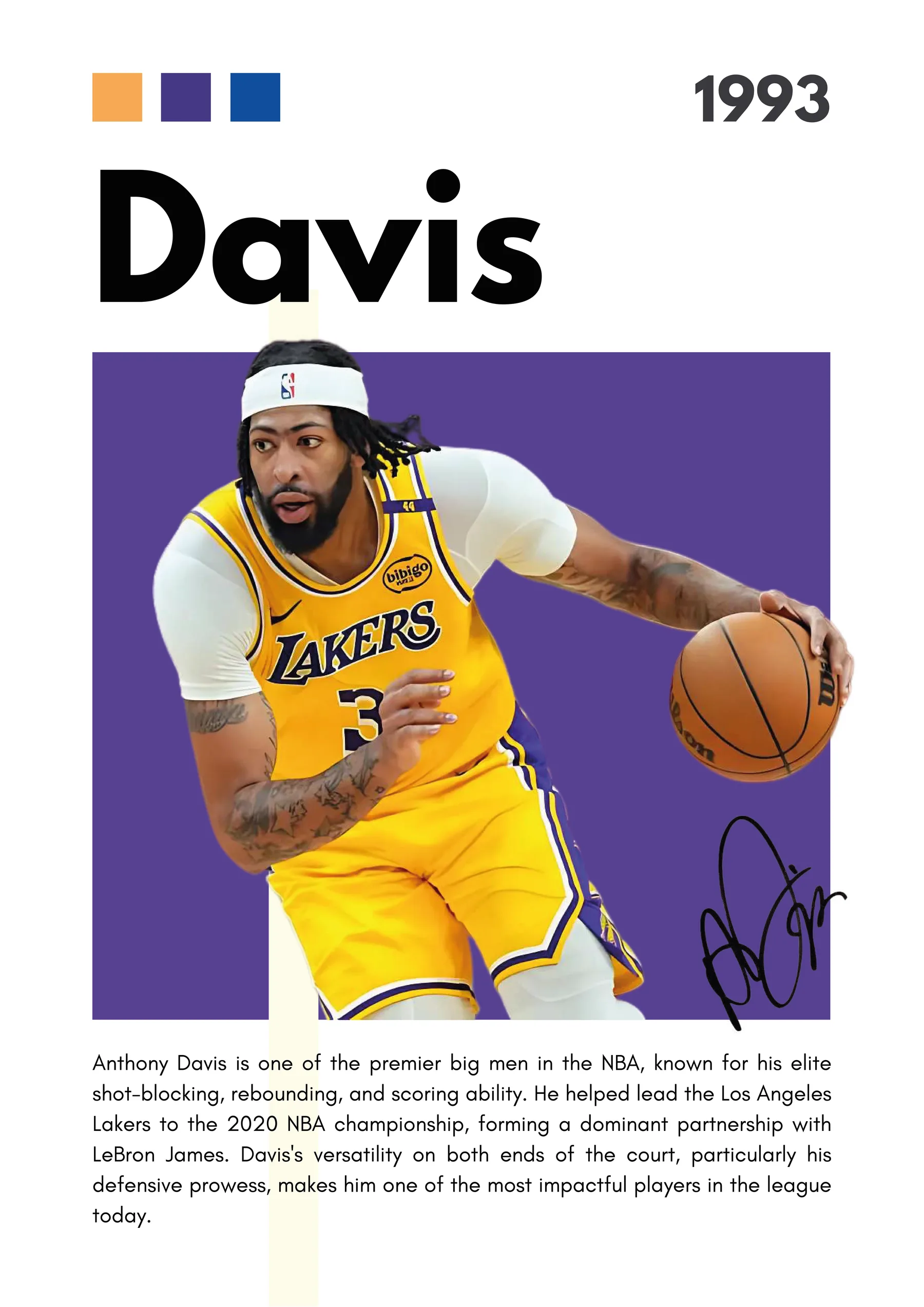 Anthony Davis Lakers
