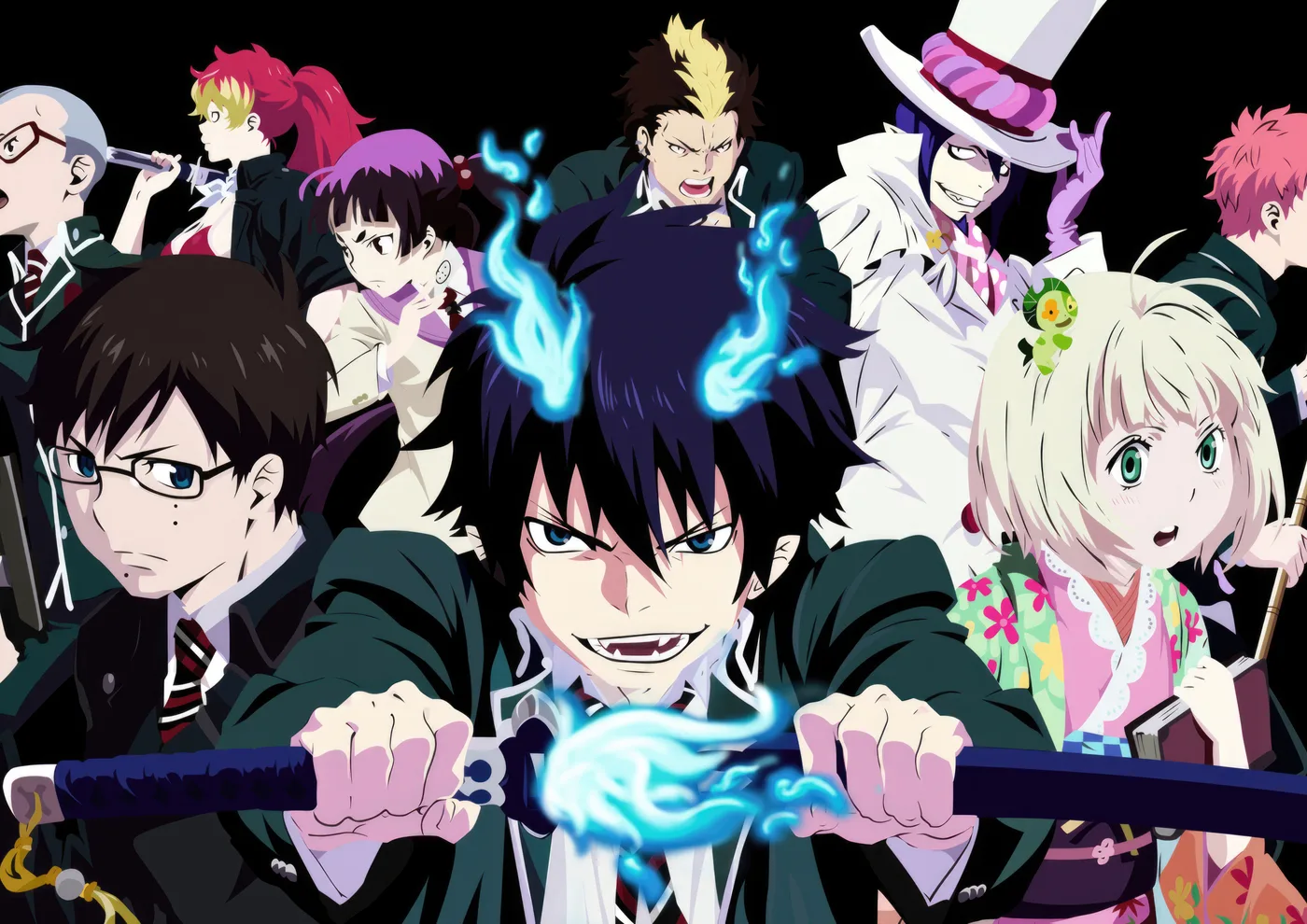 Elenco Completo Ao no Exorcist con Mephisto