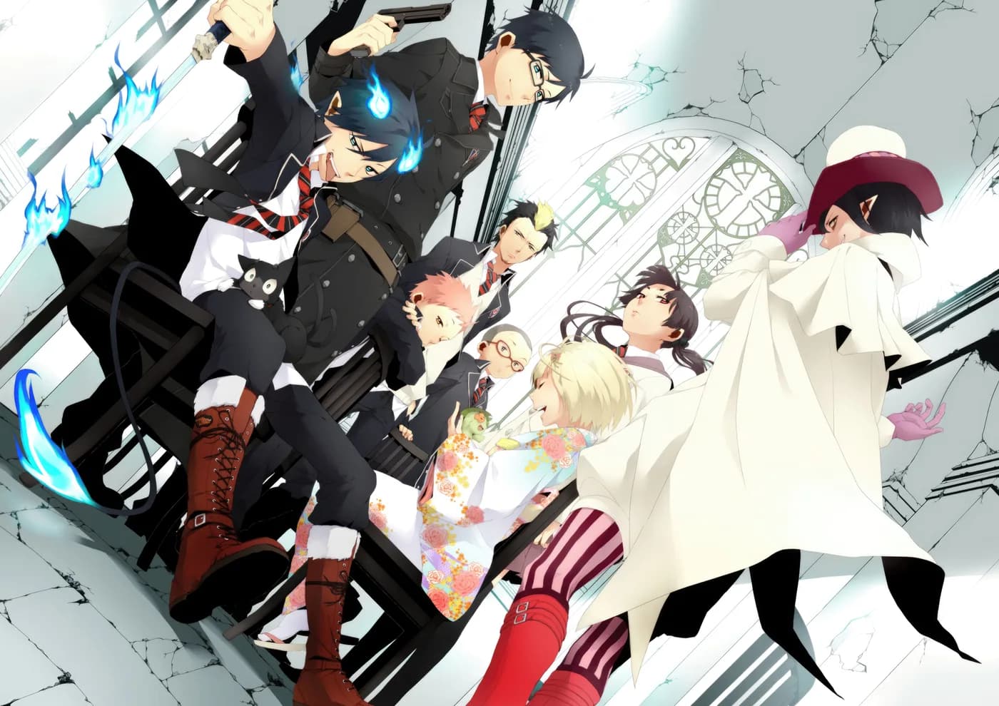 Elenco Ao no Exorcist con Mephisto