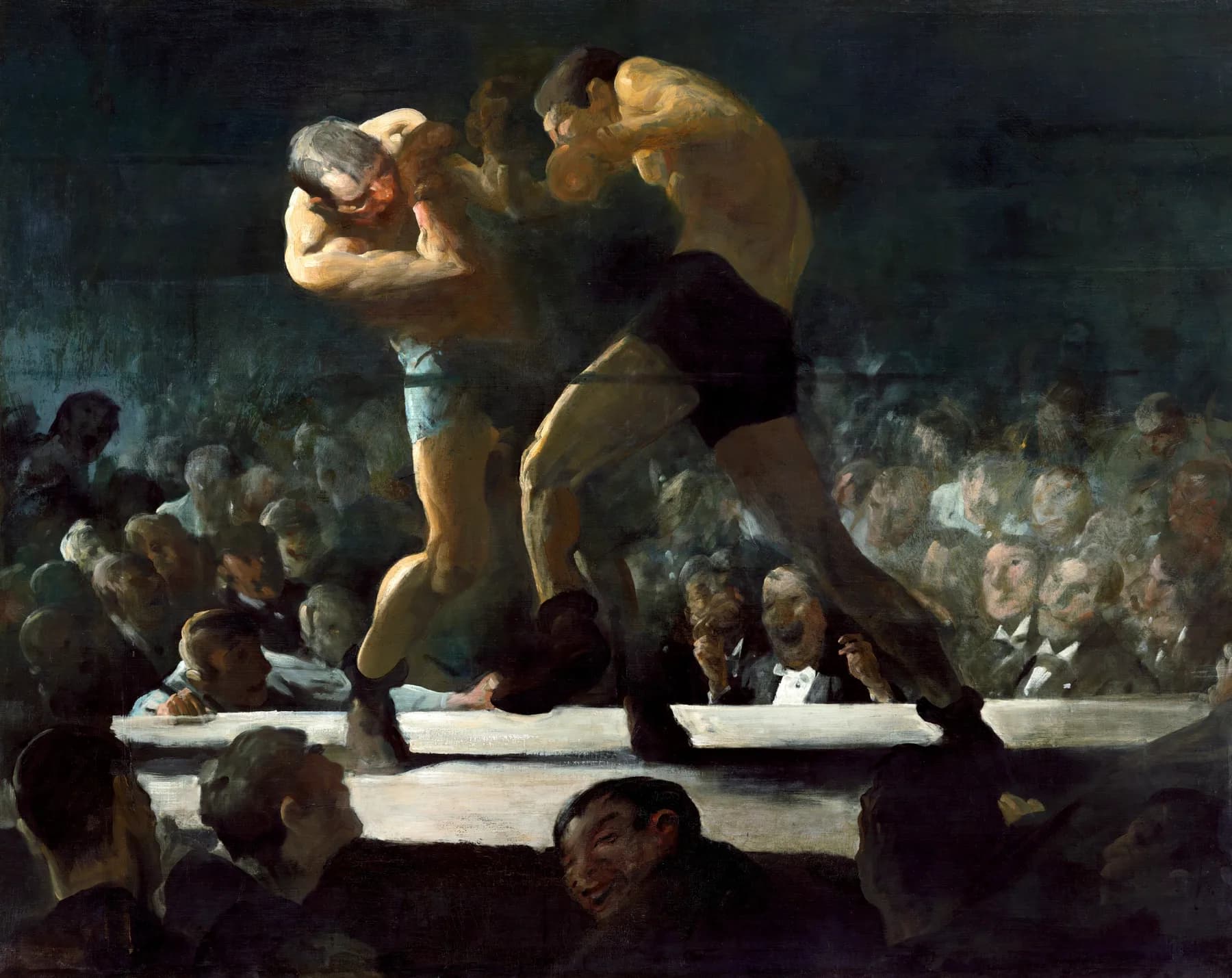 Combate de Boxeadores - George Bellows