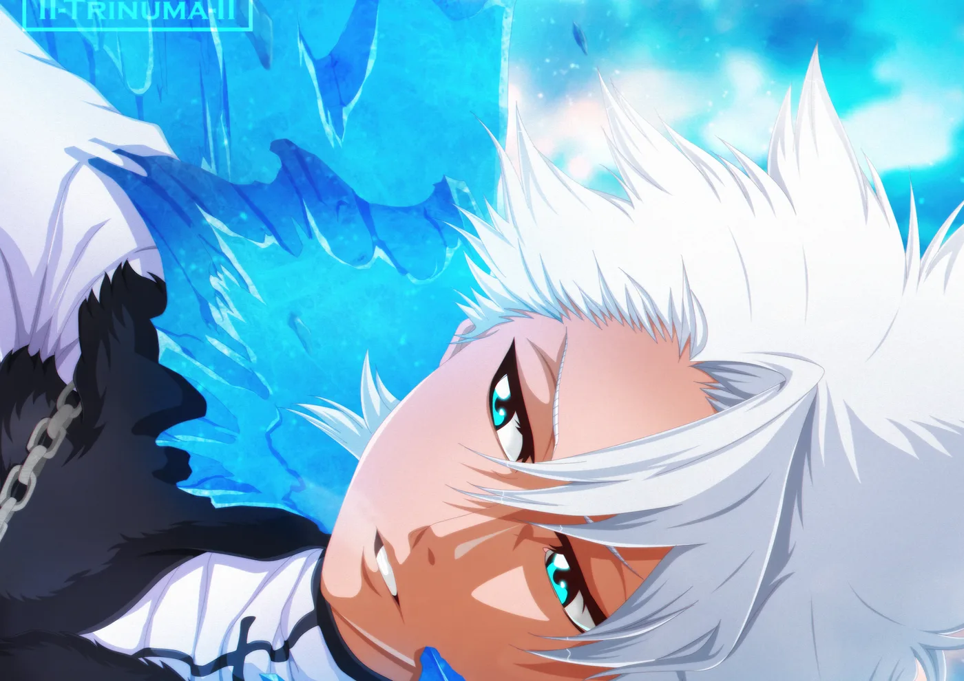 Toshiro Hitsugaya Ojos Turquesa Hielo