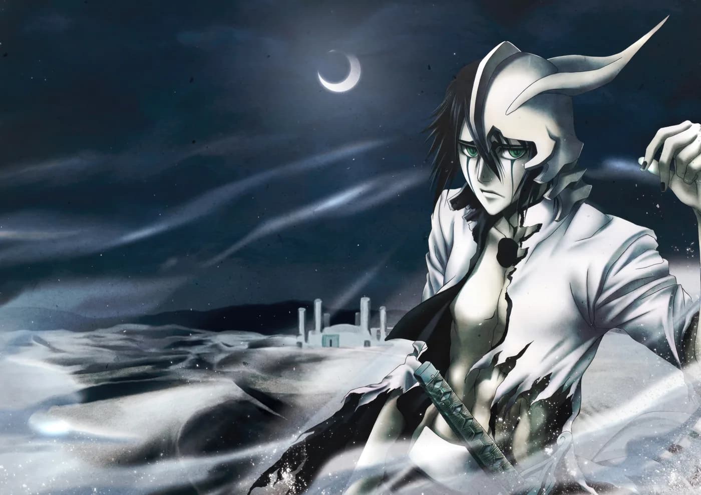 Ulquiorra Segunda Etapa Desierto Nocturno