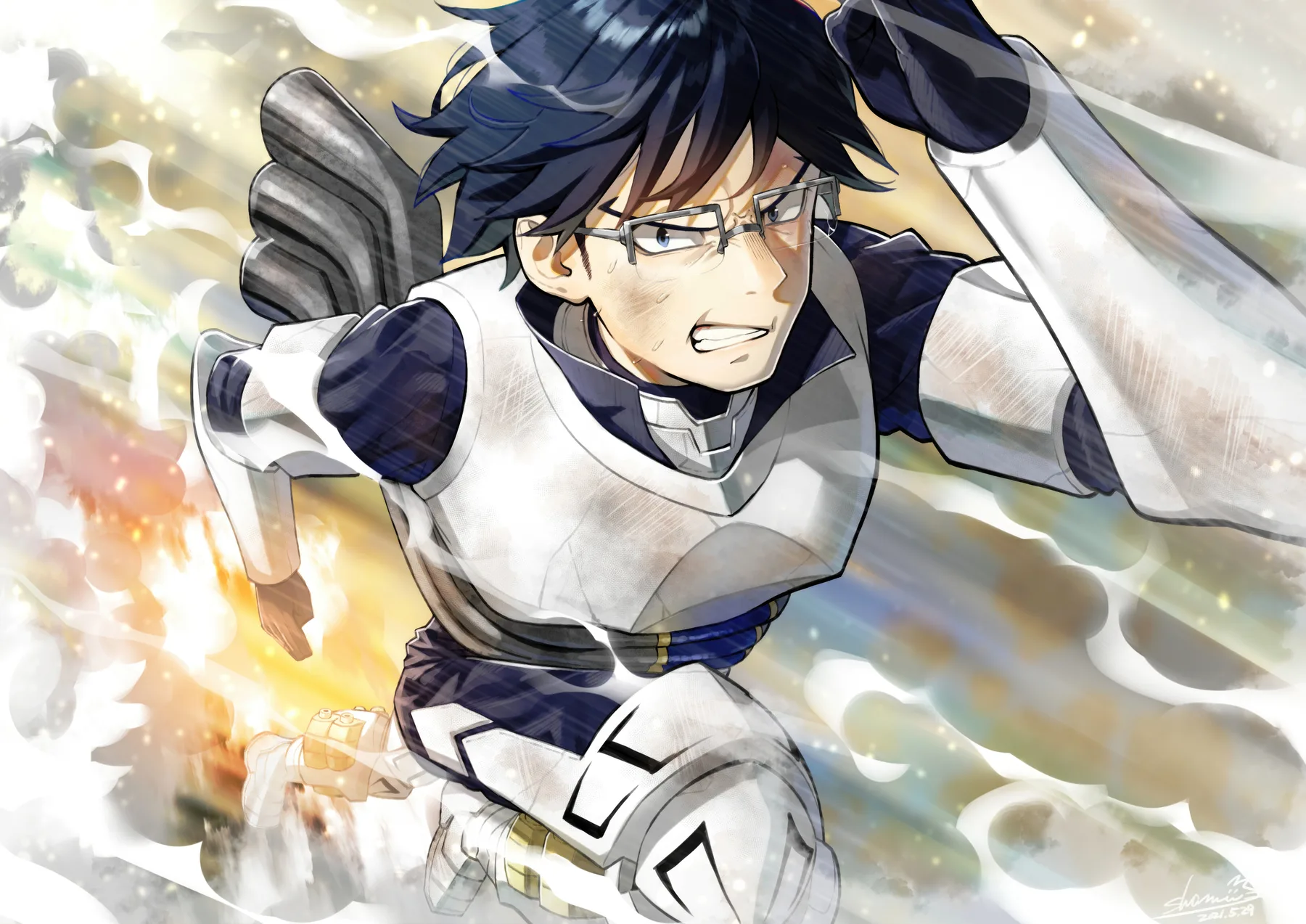 Ida Tenya Ingenium Corriendo